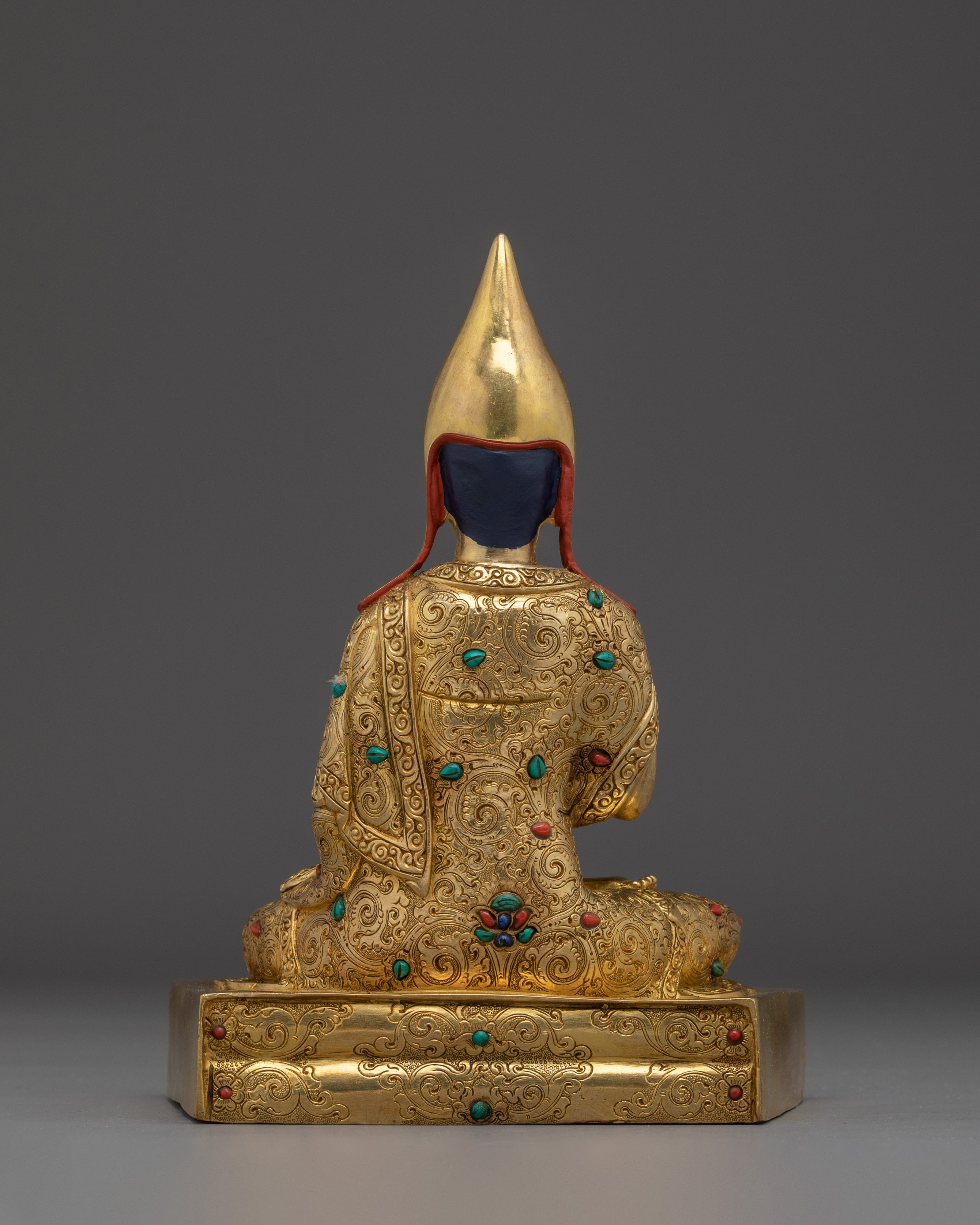 Guru Rinpoche Disciples | Trisong Detsen & Santaraksita Statue Set