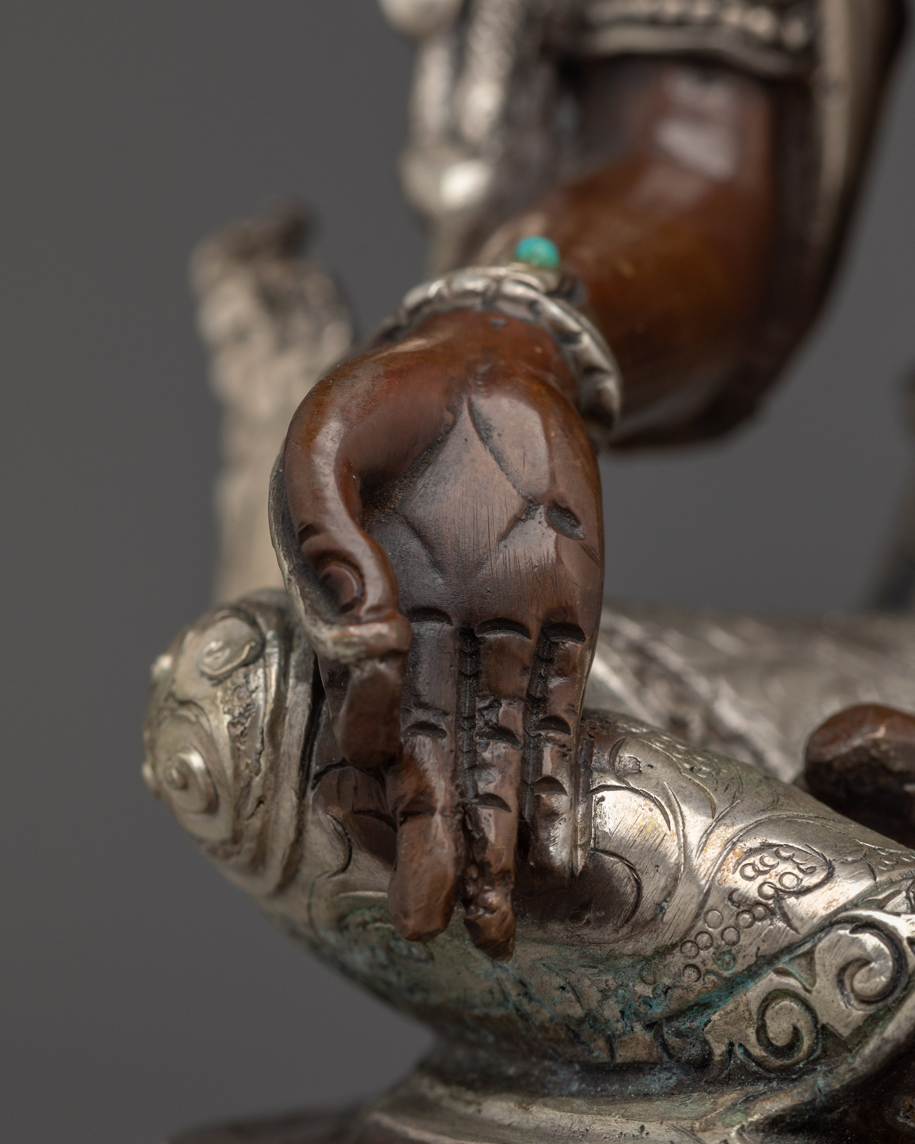 Compassionate Deity Green Tara | Peaceful Statue