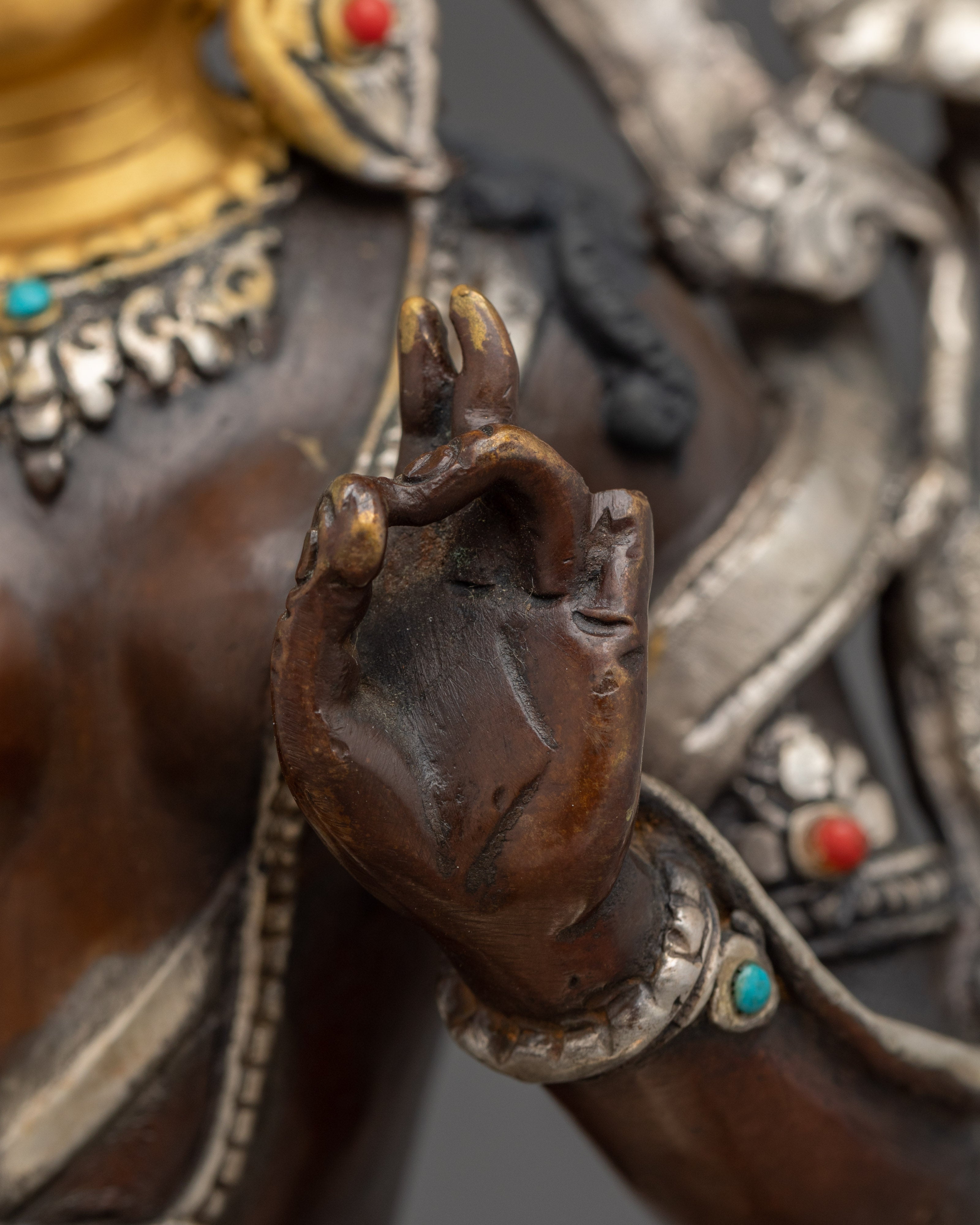 Compassionate Deity Green Tara | Peaceful Statue