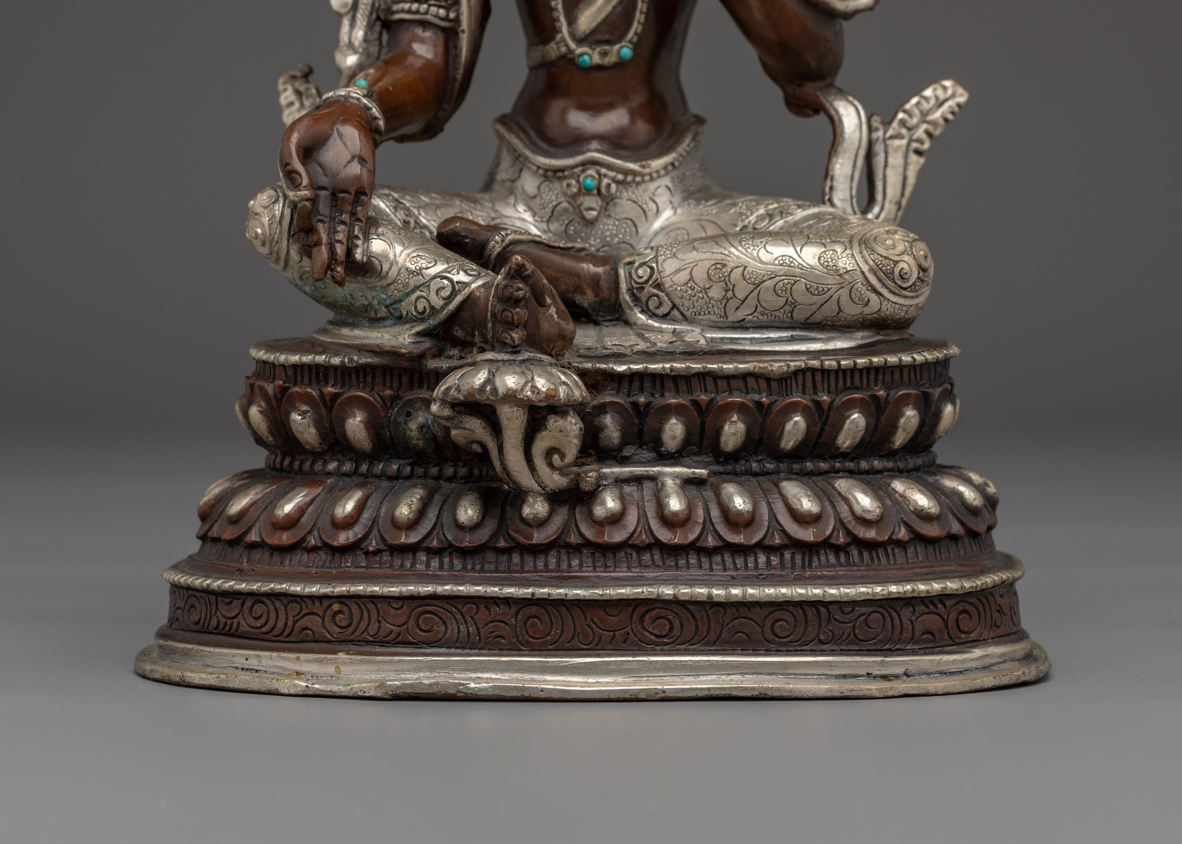 Compassionate Deity Green Tara | Peaceful Statue