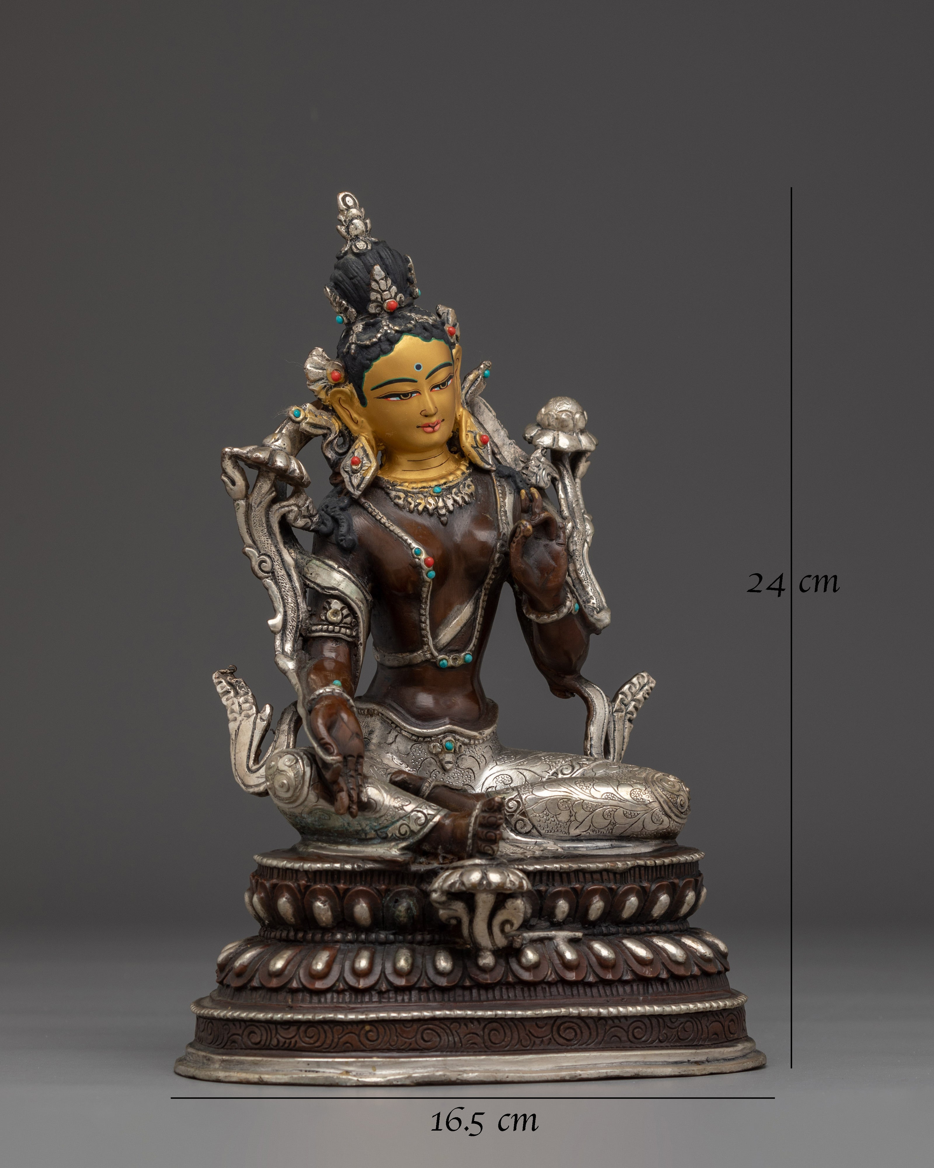 Compassionate Deity Green Tara