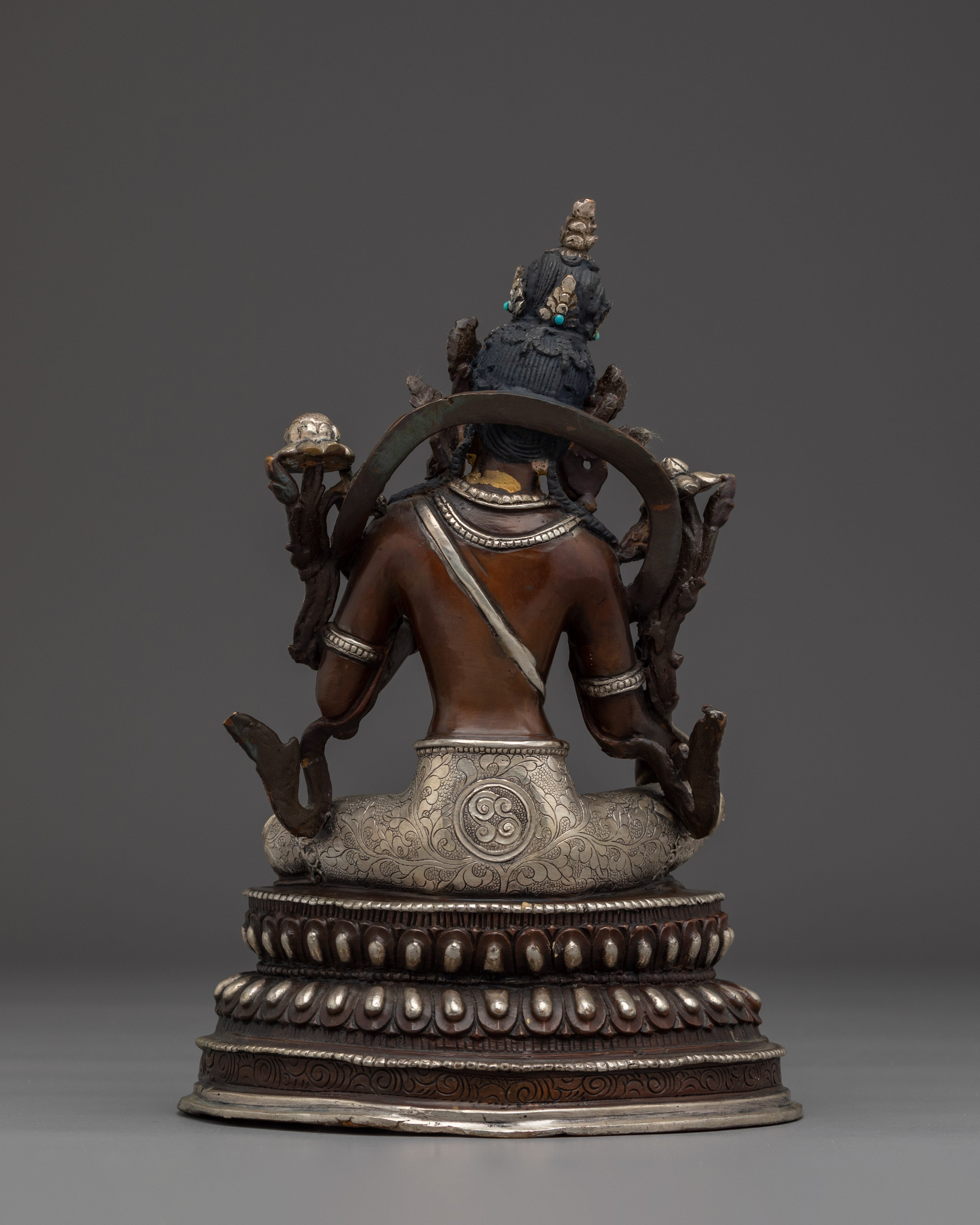 Compassionate Deity Green Tara | Peaceful Statue