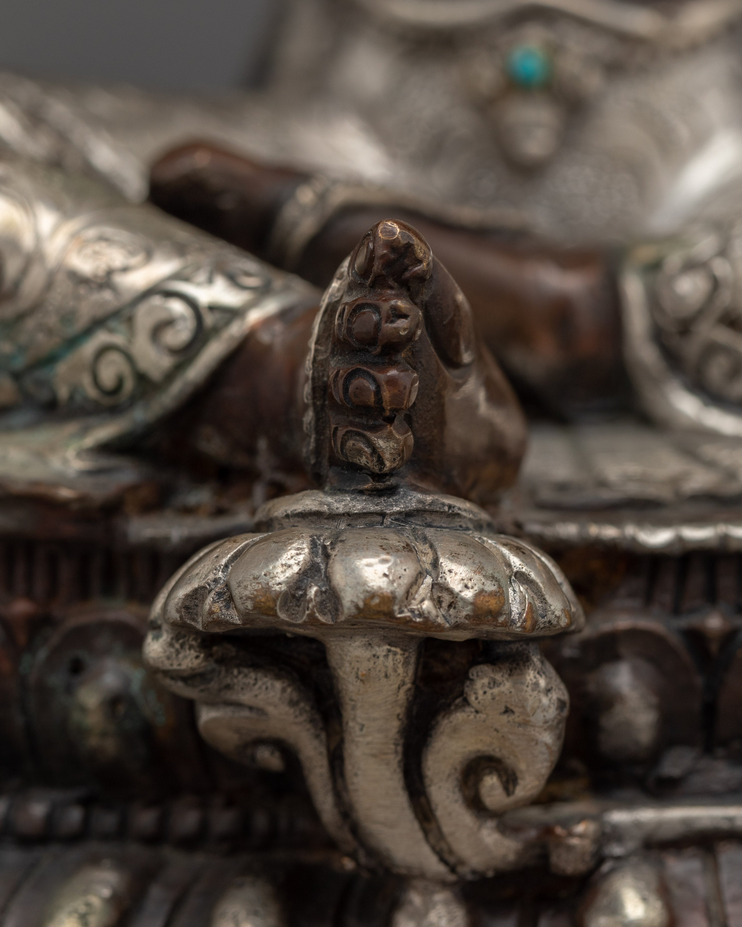 Compassionate Deity Green Tara | Peaceful Statue