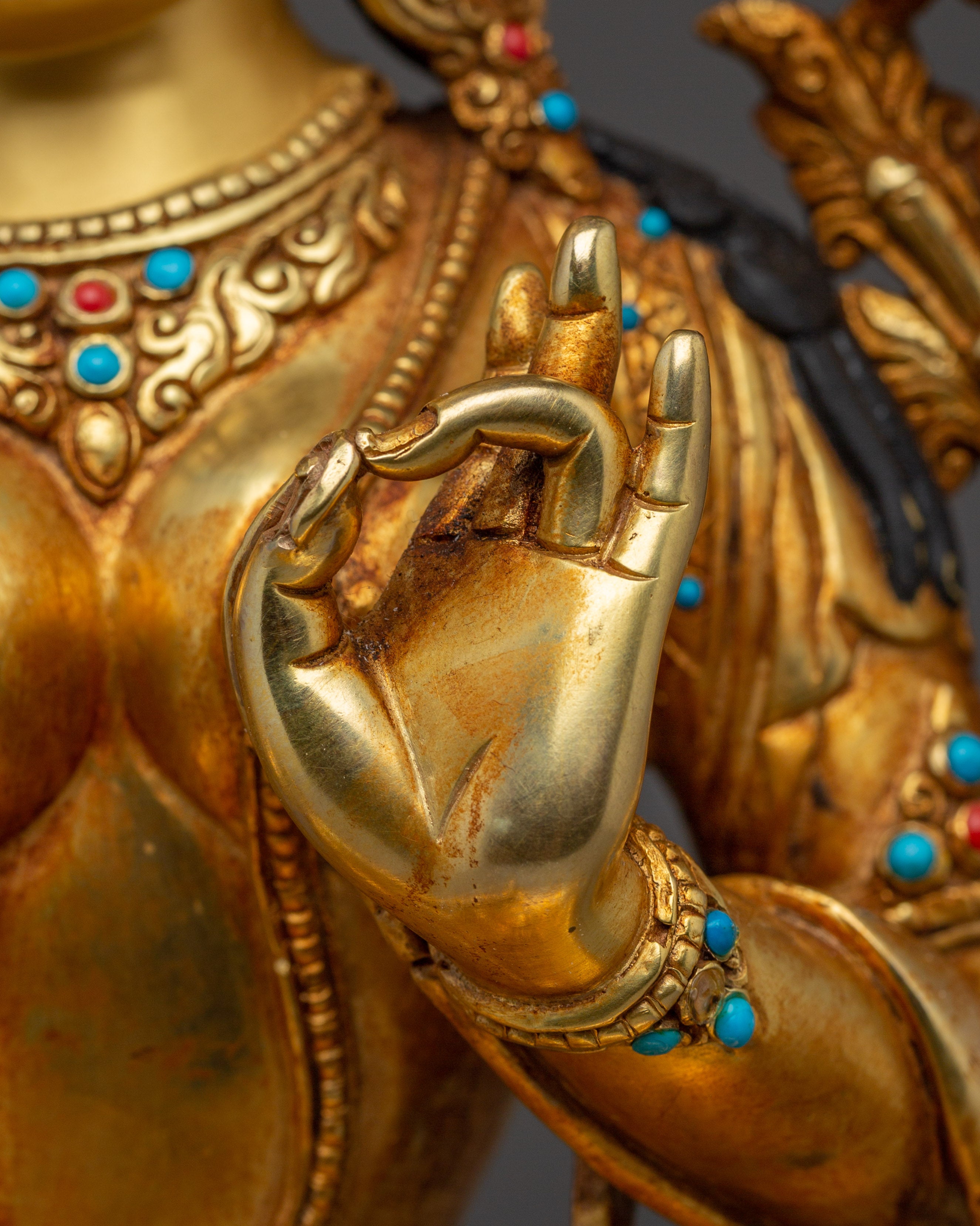 Feminine Energy of Green Tara | Swift Protection Deity