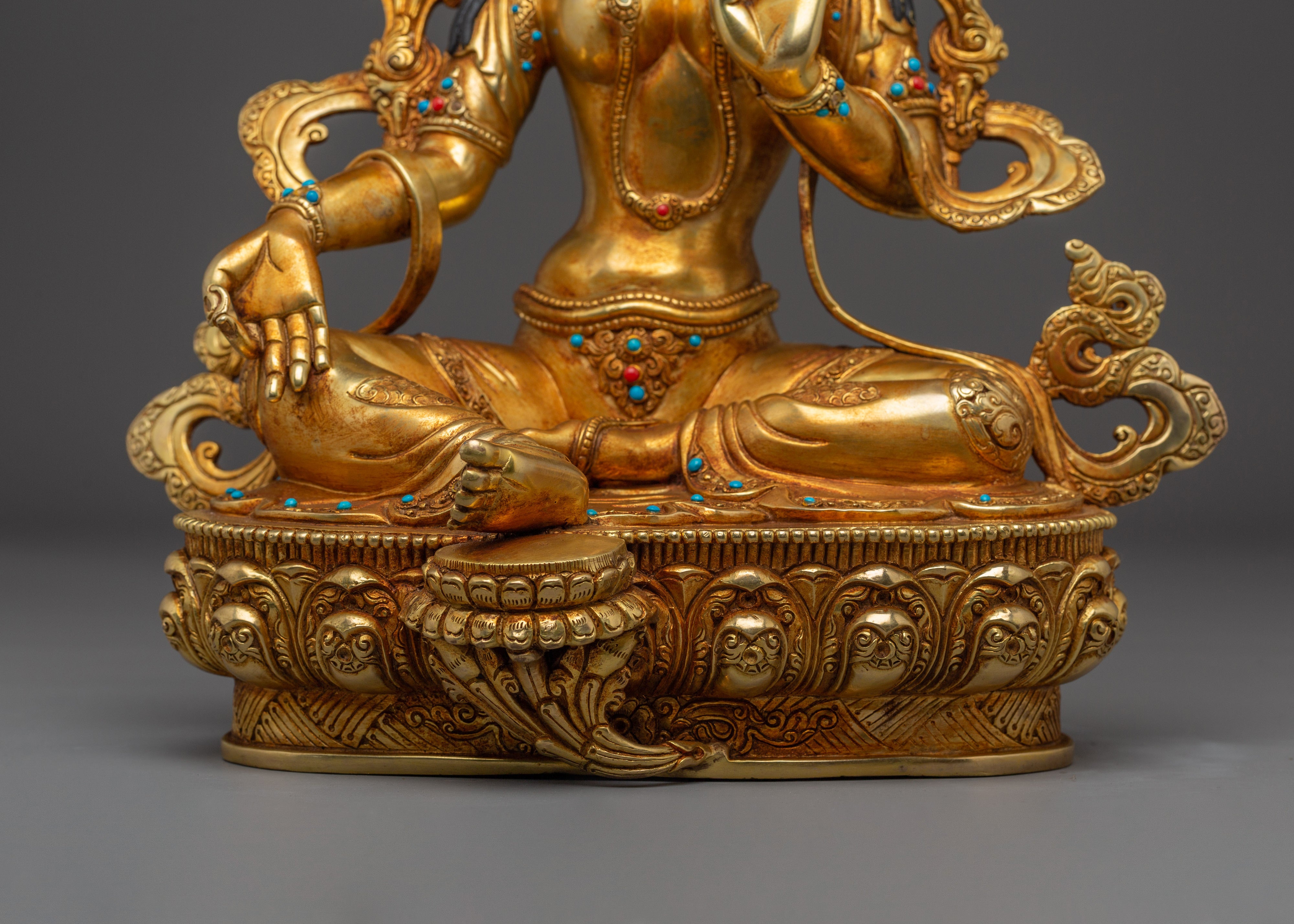 Feminine Energy of Green Tara | Swift Protection Deity