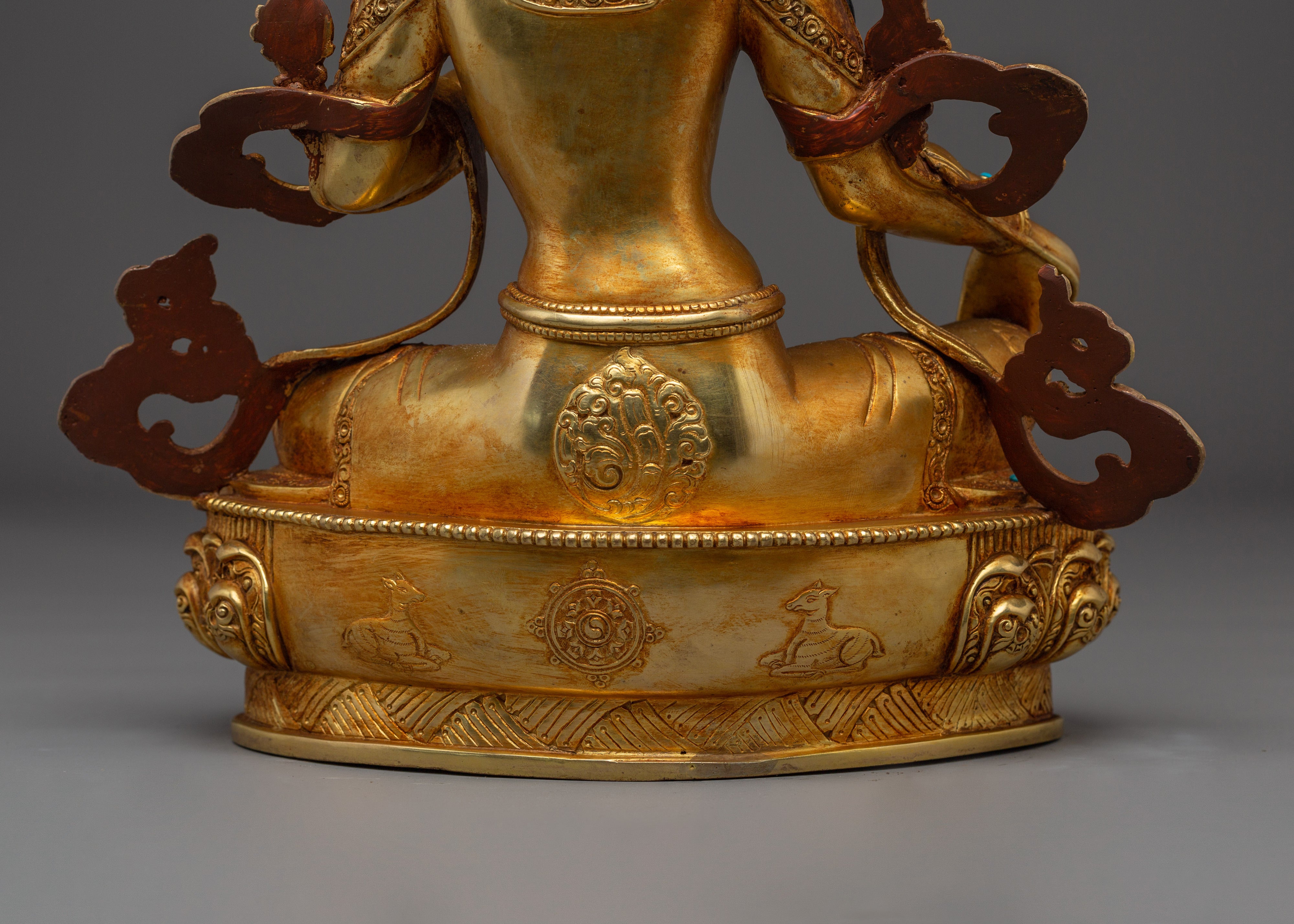 Feminine Energy of Green Tara | Swift Protection Deity