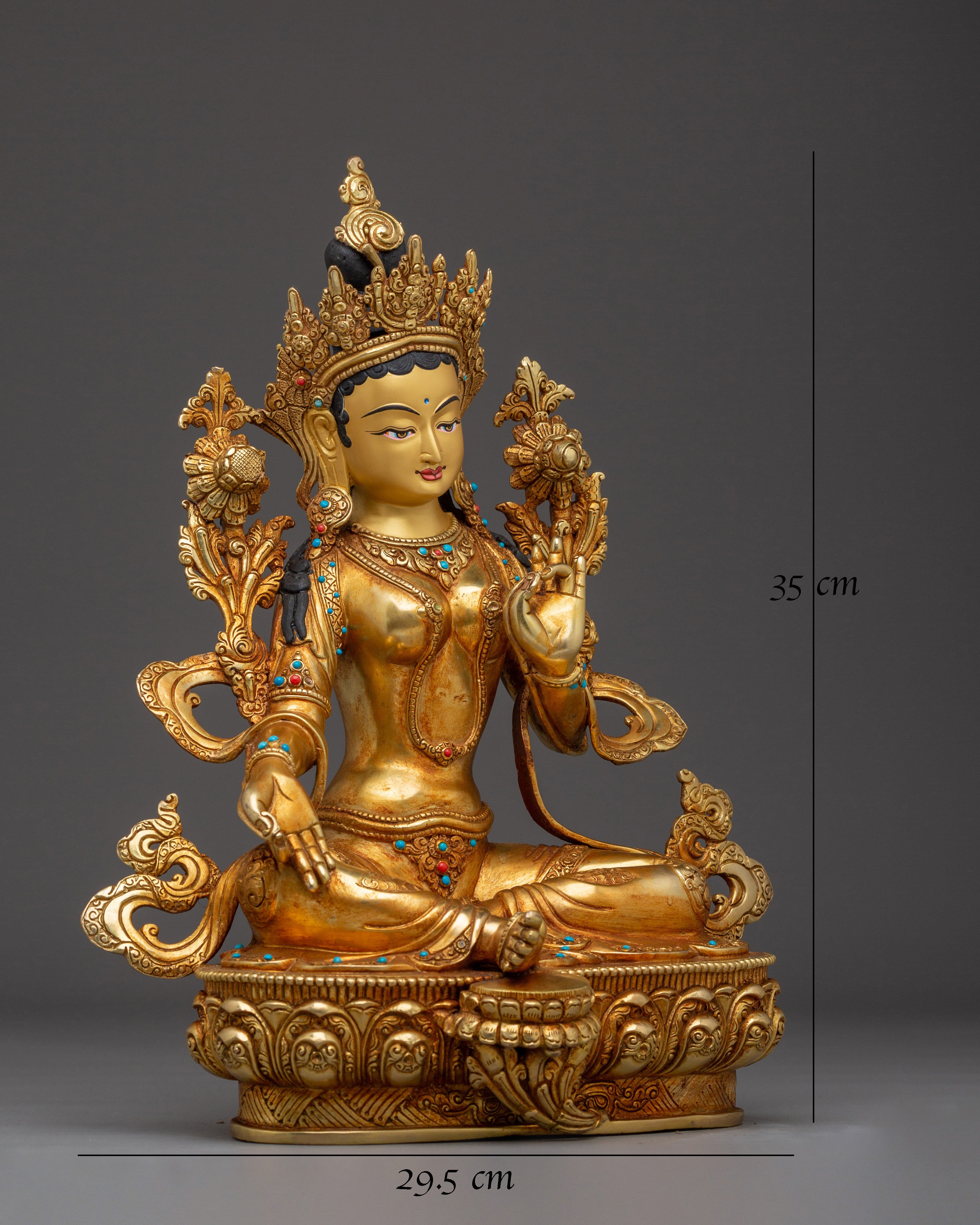 feminine-energy-of-green-tara