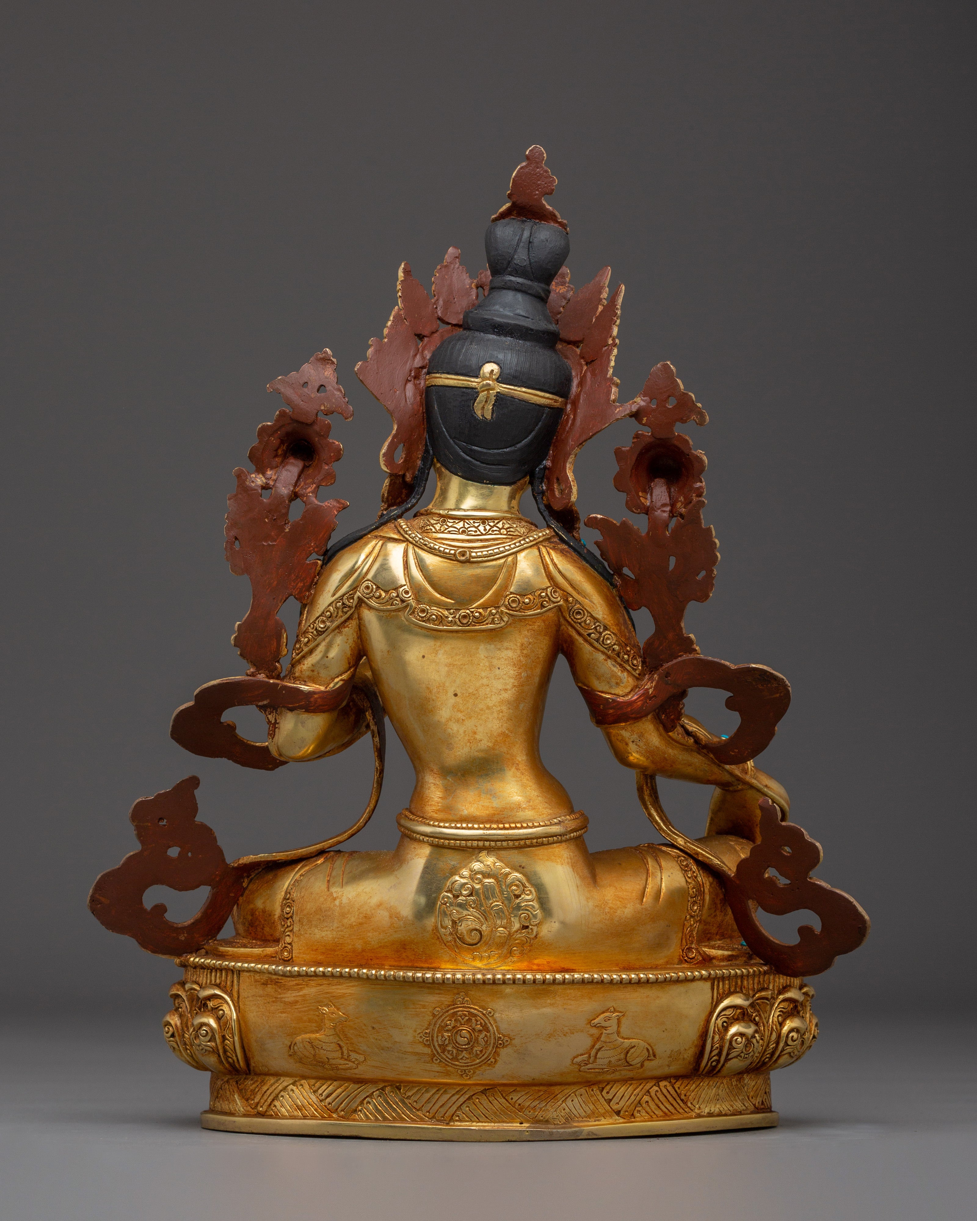 Feminine Energy of Green Tara | Swift Protection Deity