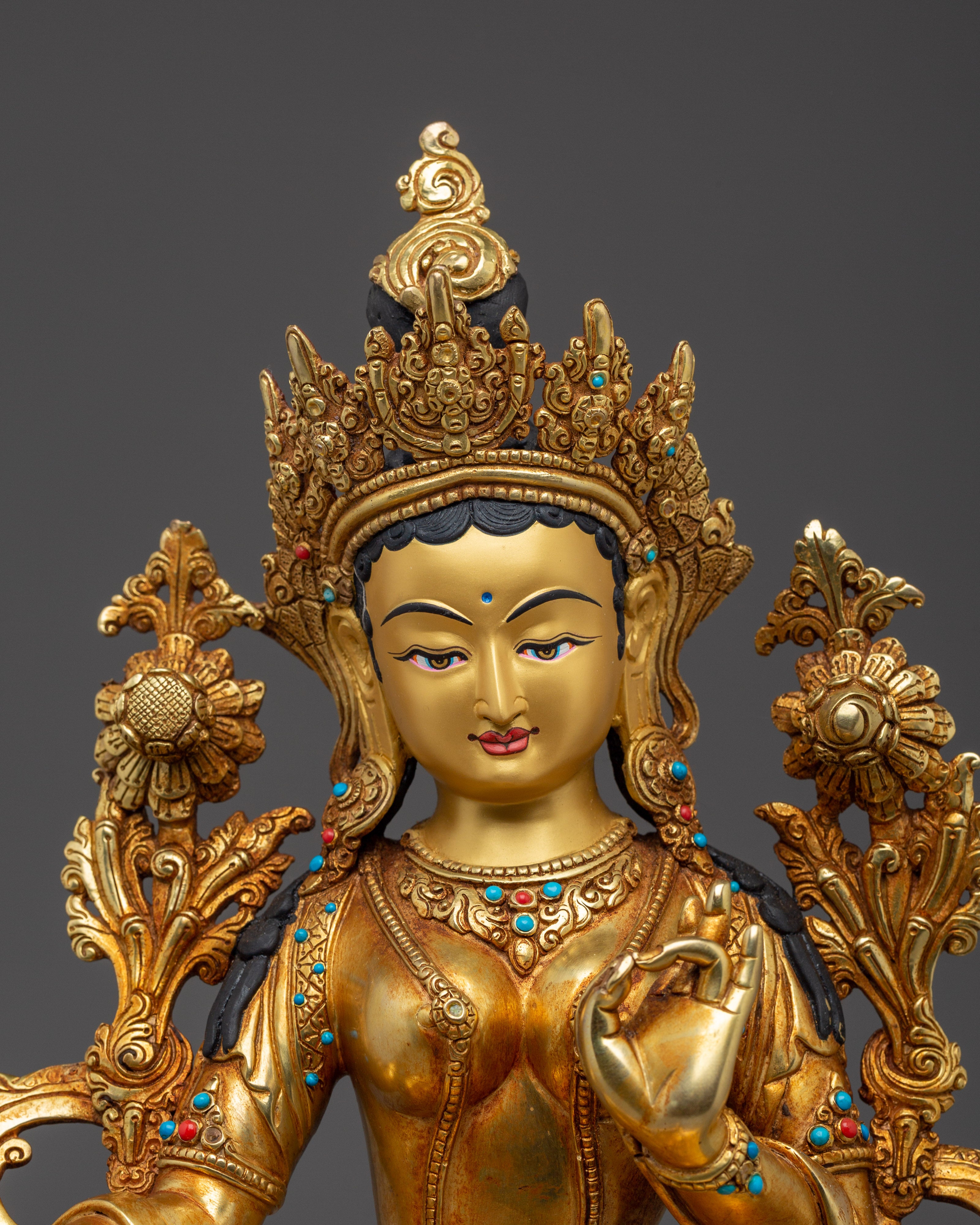 Feminine Energy of Green Tara | Swift Protection Deity