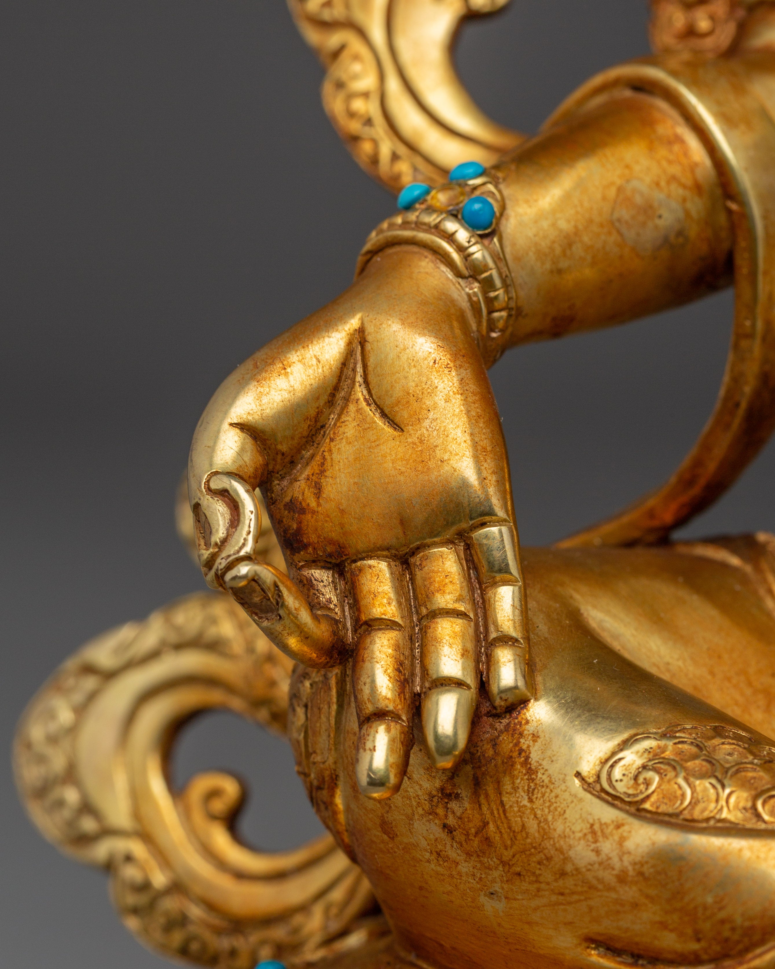 Feminine Energy of Green Tara | Swift Protection Deity