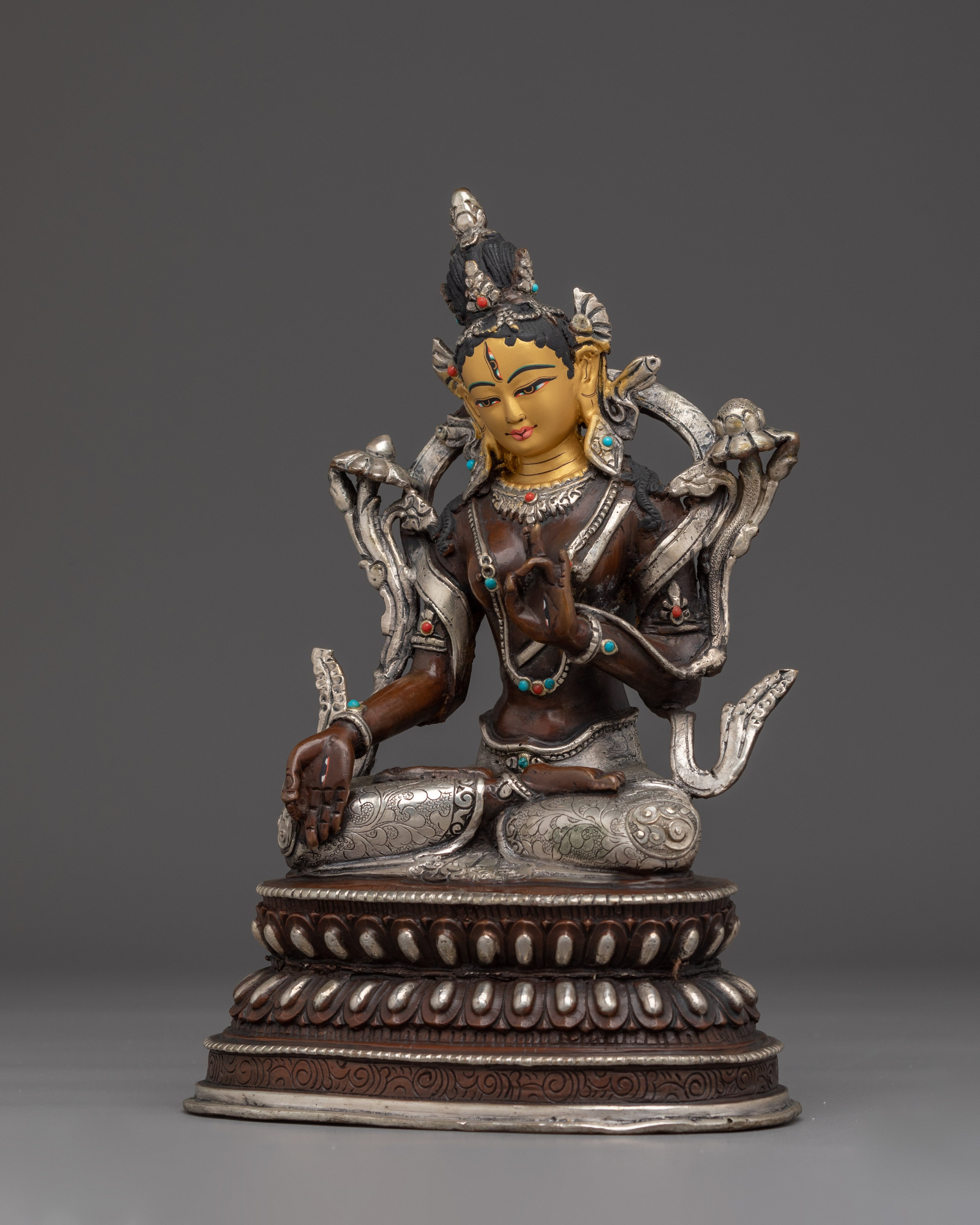 Enlightened Feminine White Tara | Longevity Goddess