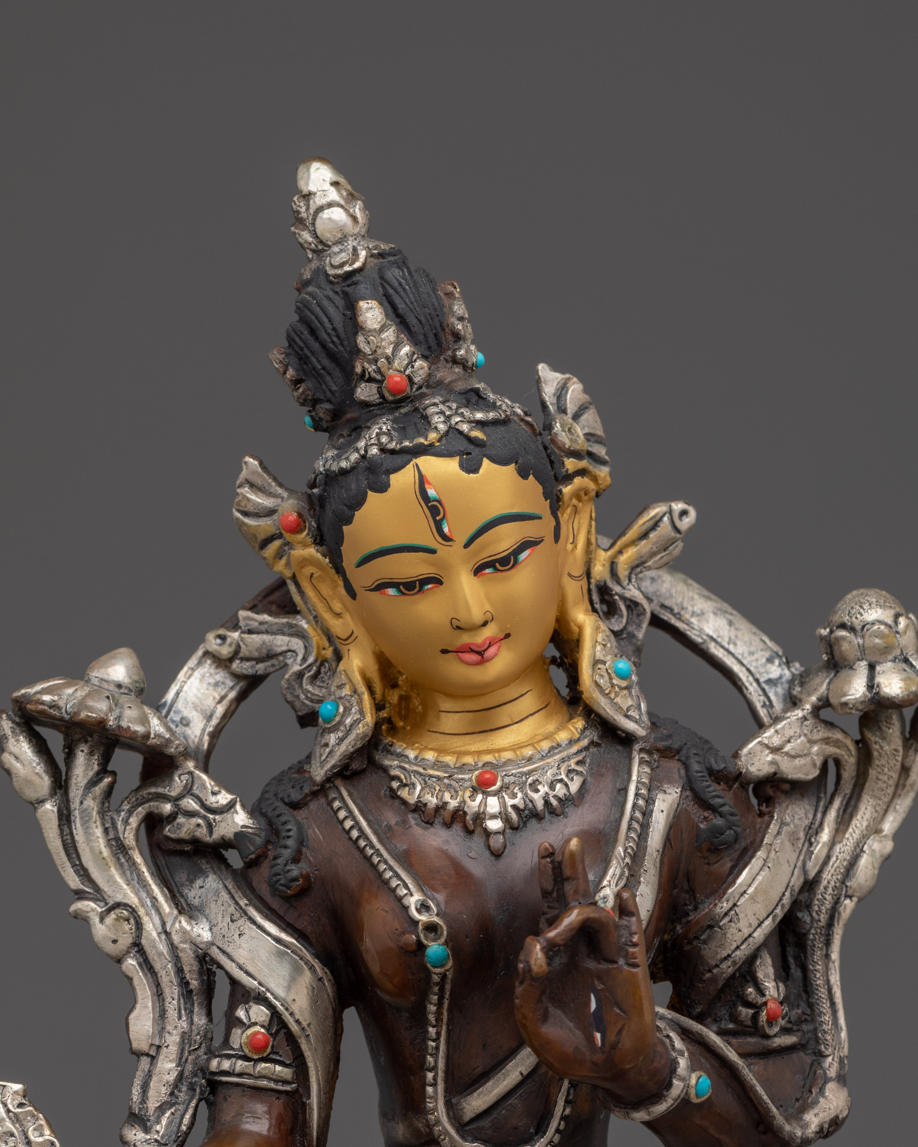 Enlightened Feminine White Tara | Longevity Goddess