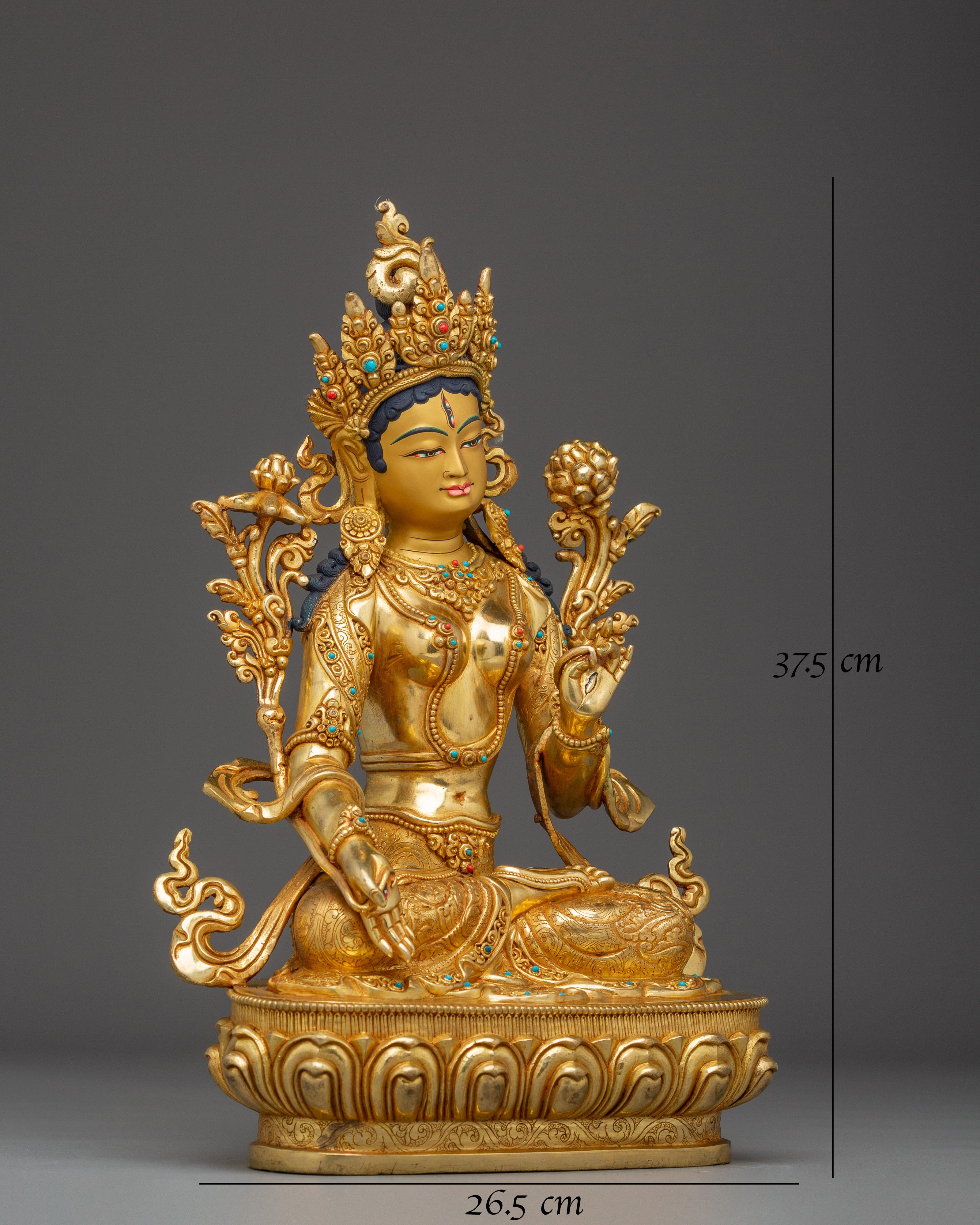 divine-energy-of-white-tara