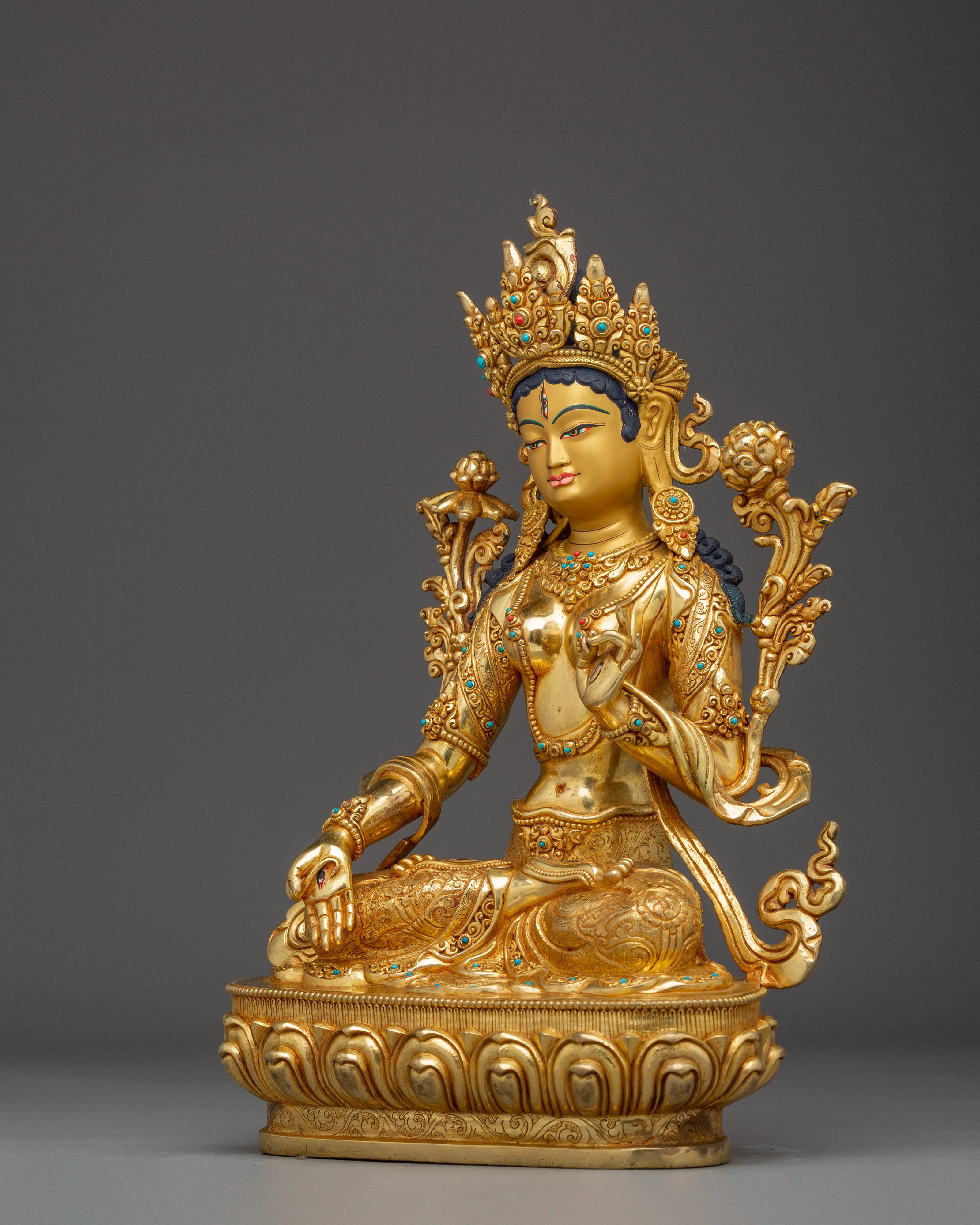 Divine Energy of White Tara | Longevity Goddess