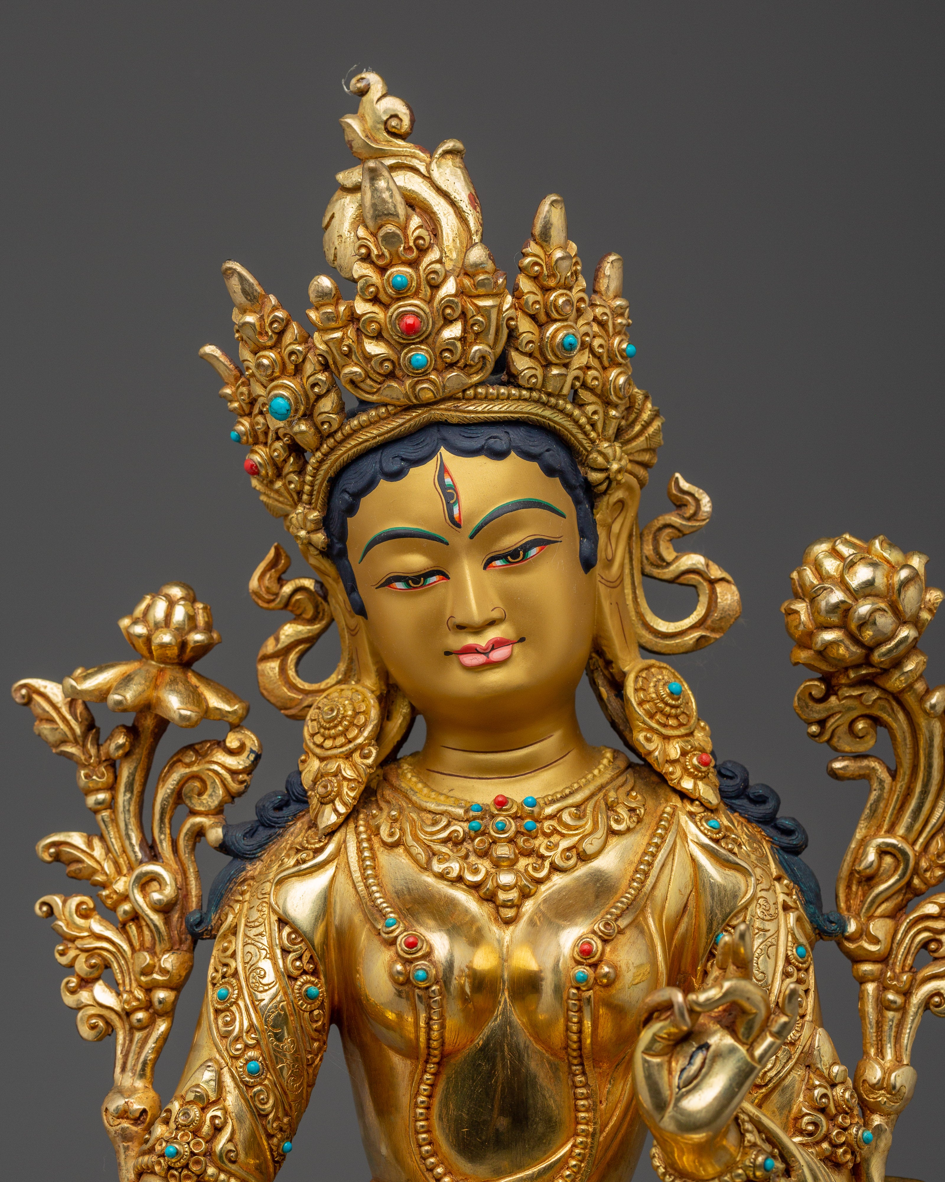 Divine Energy of White Tara | Longevity Goddess