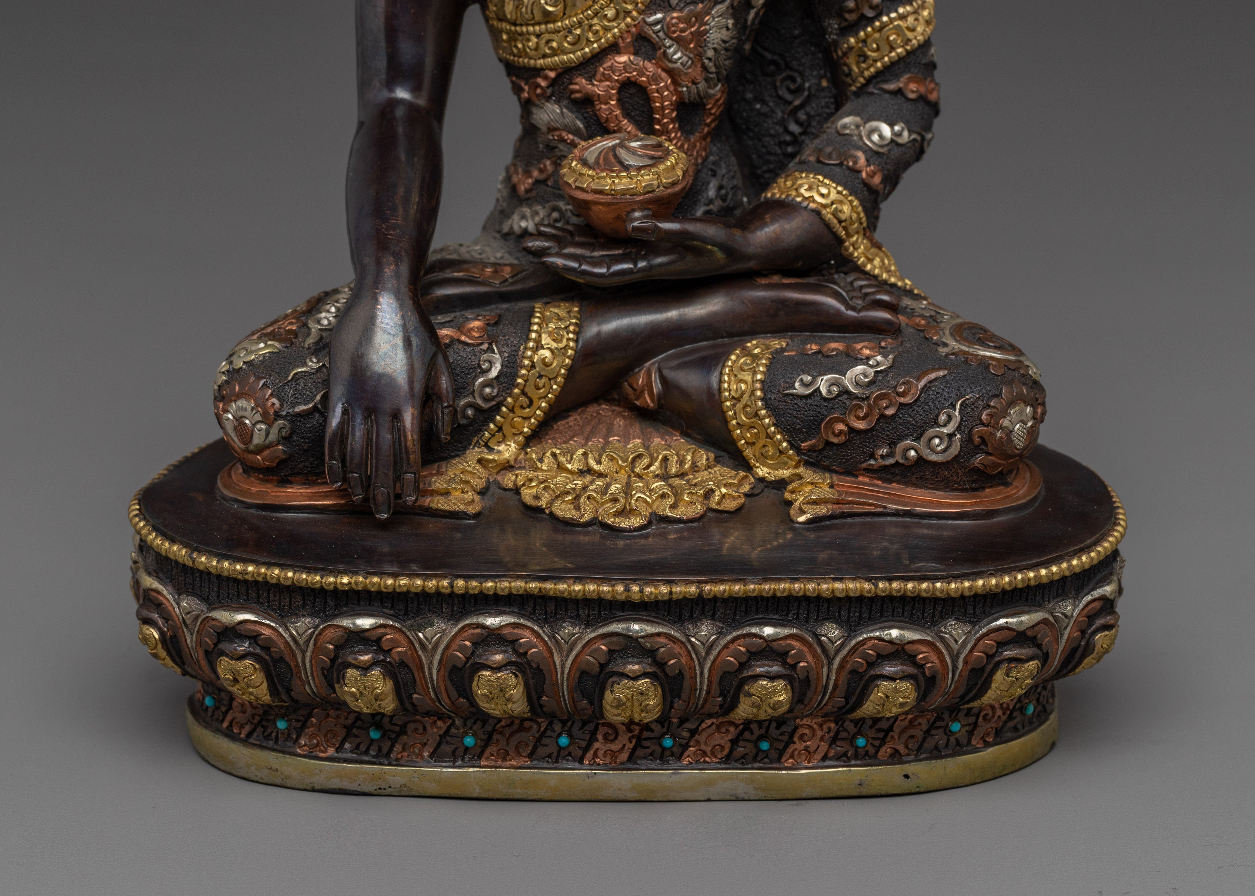 Nepalese Historical Art of Shakyamuni Buddha | Buddha Deity