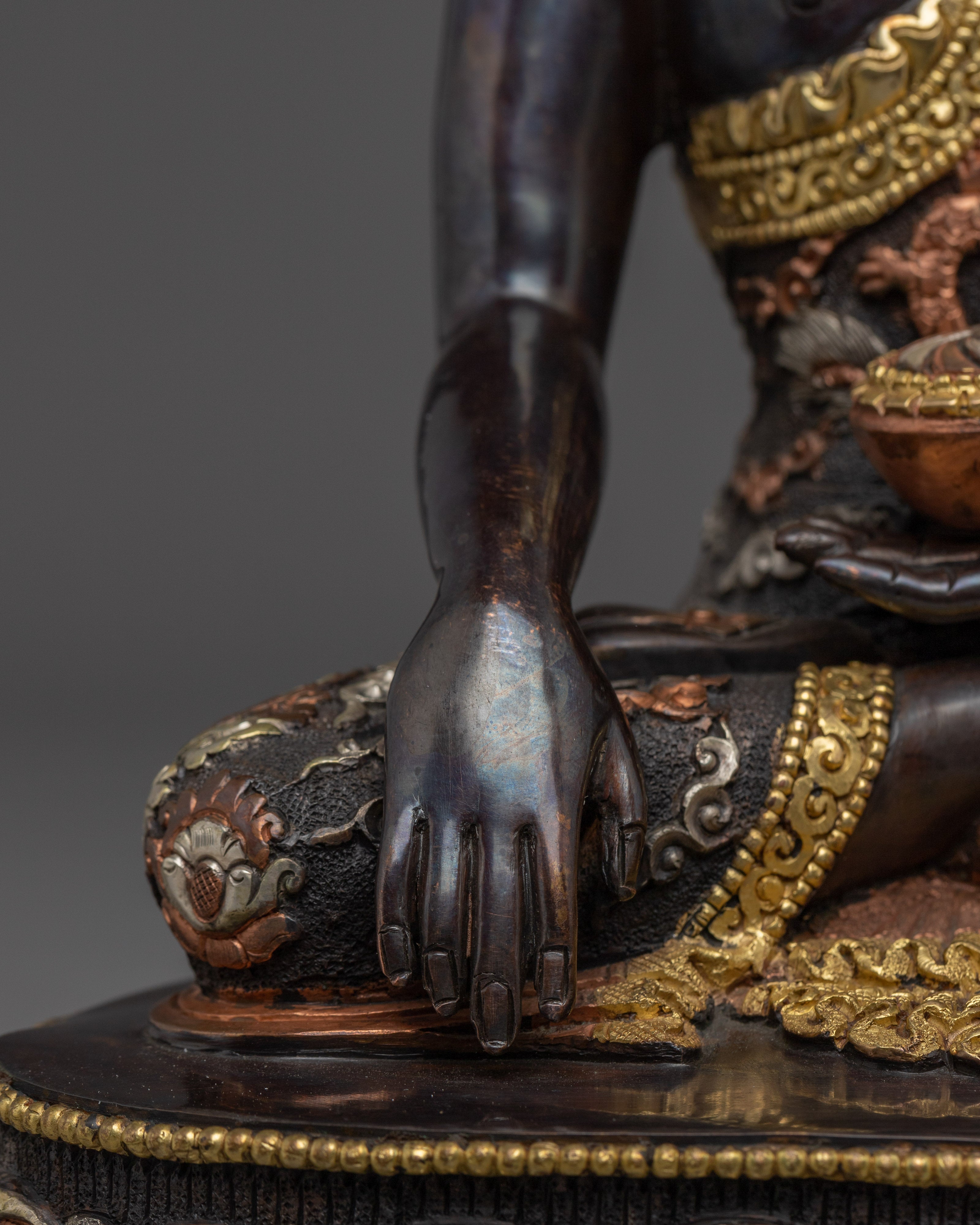 Nepalese Historical Art of Shakyamuni Buddha | Buddha Deity