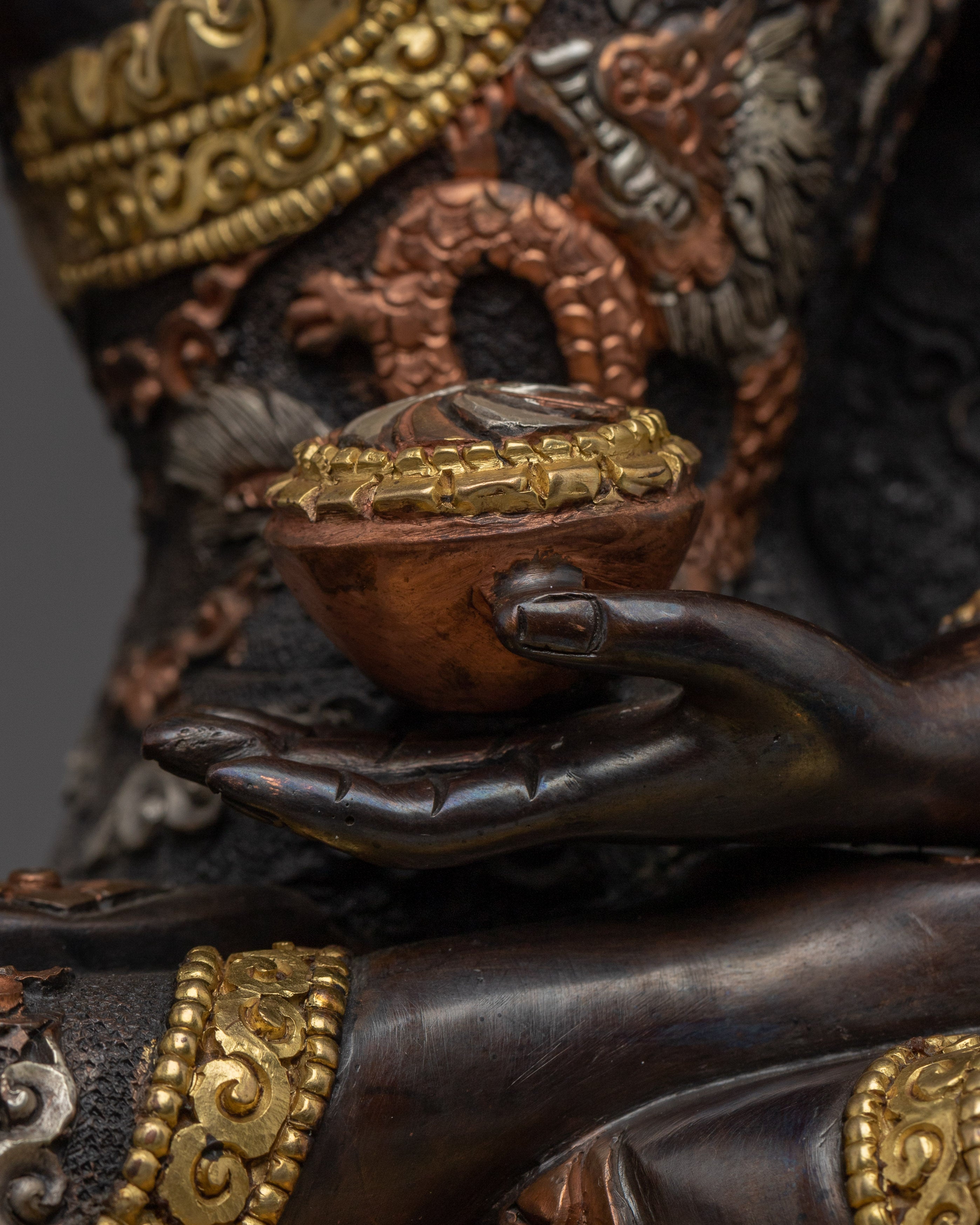 Nepalese Historical Art of Shakyamuni Buddha | Buddha Deity