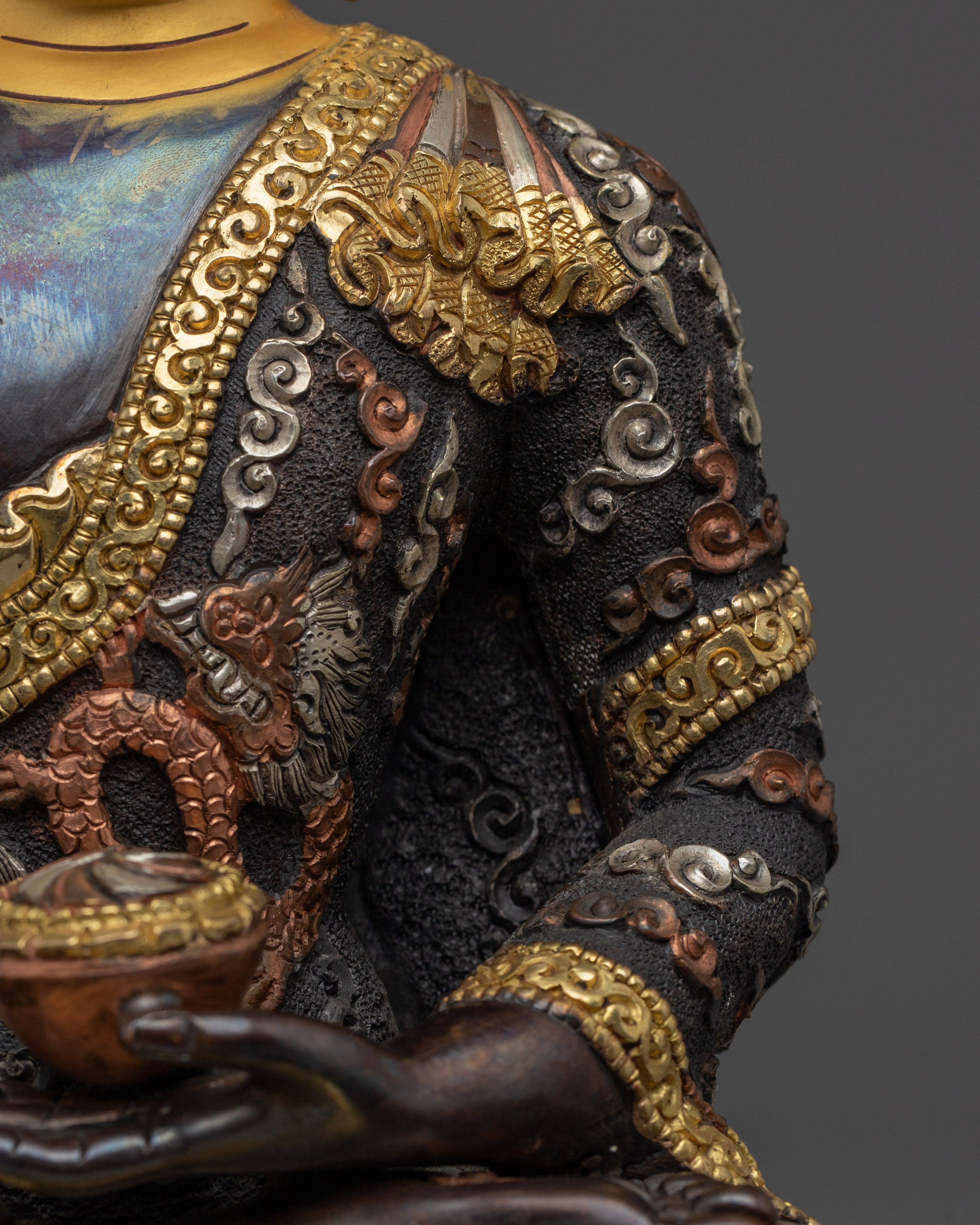 Nepalese Historical Art of Shakyamuni Buddha | Buddha Deity