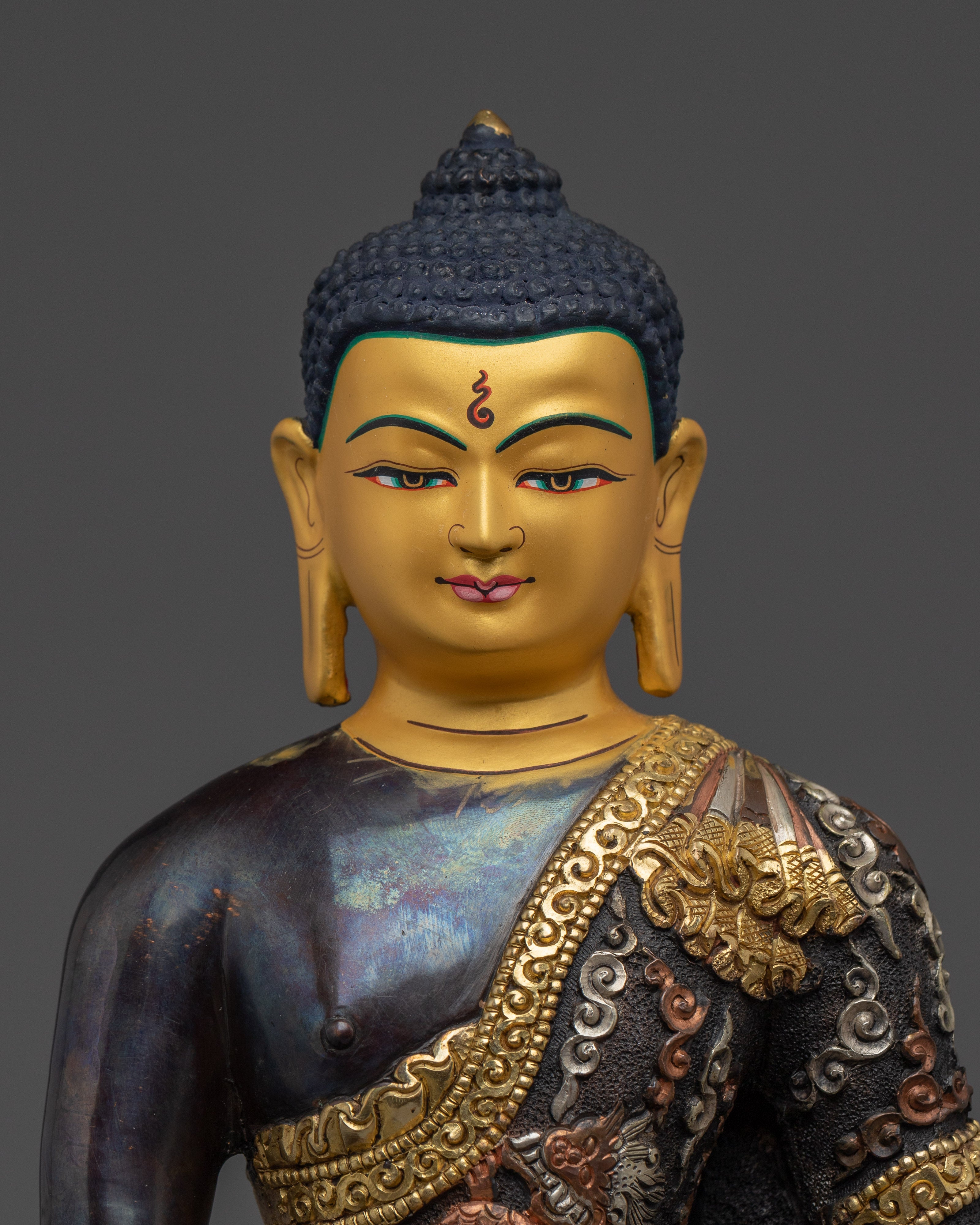 Nepalese Historical Art of Shakyamuni Buddha | Buddha Deity