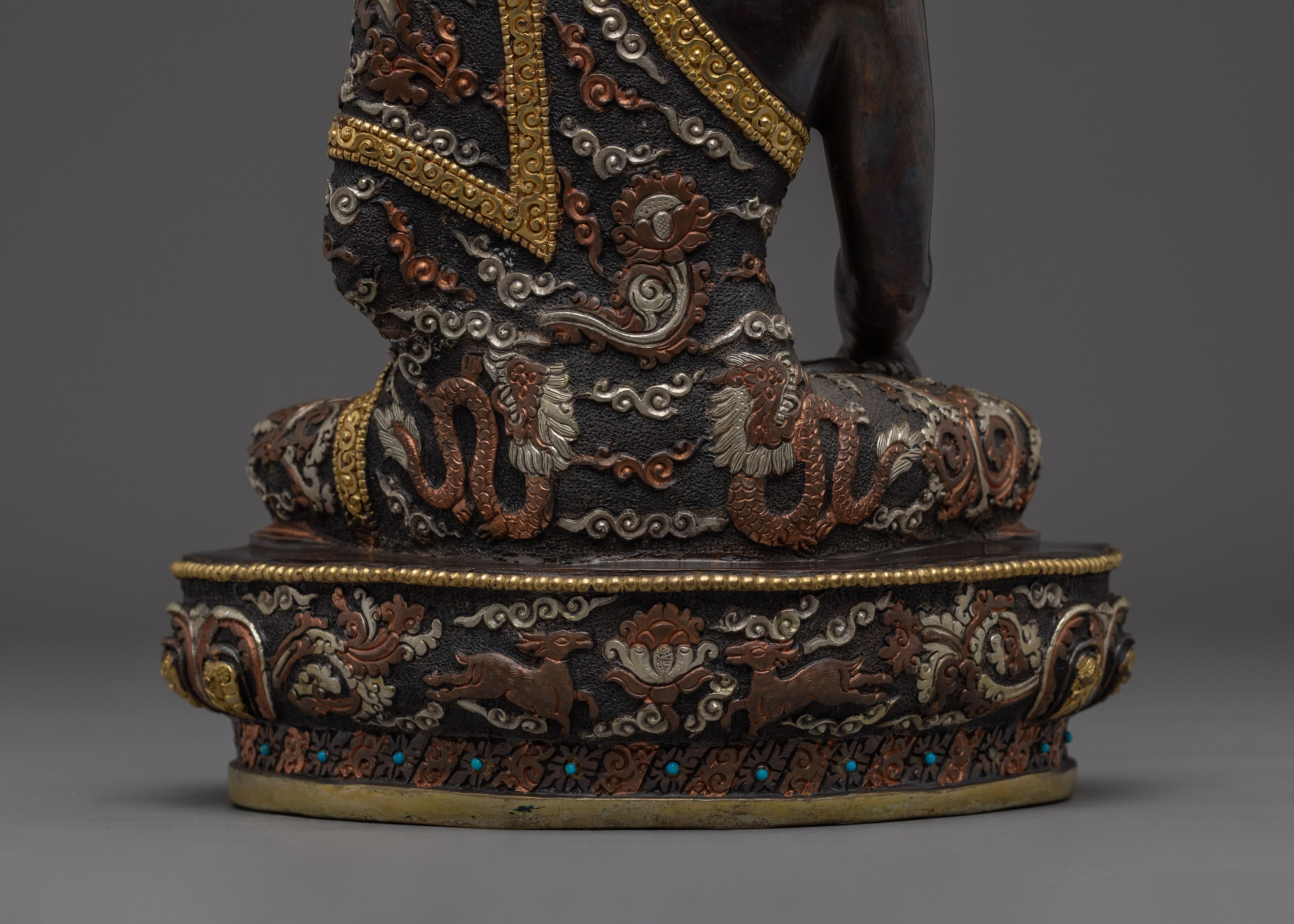Nepalese Historical Art of Shakyamuni Buddha | Buddha Deity