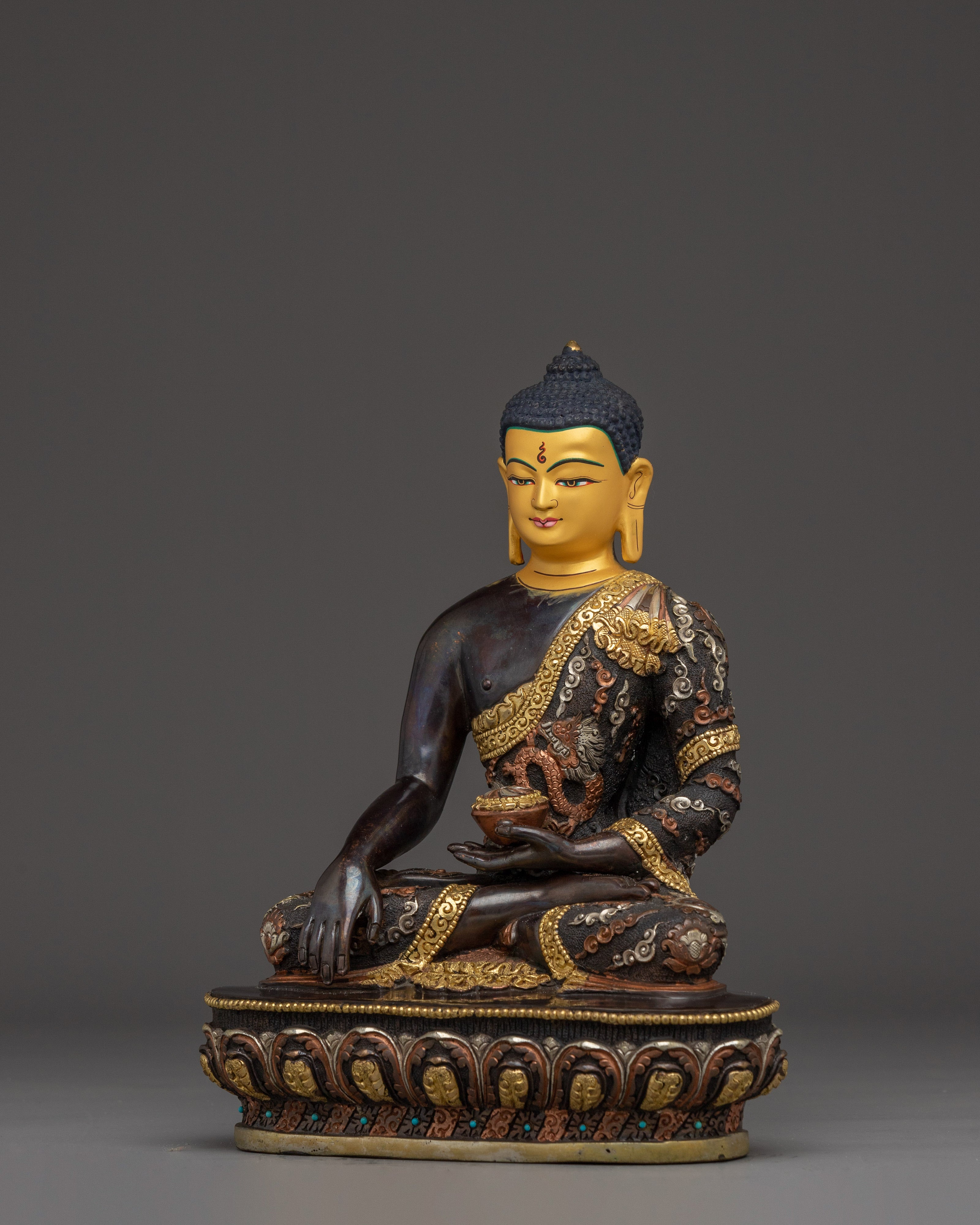 Nepalese Historical Art of Shakyamuni Buddha | Buddha Deity
