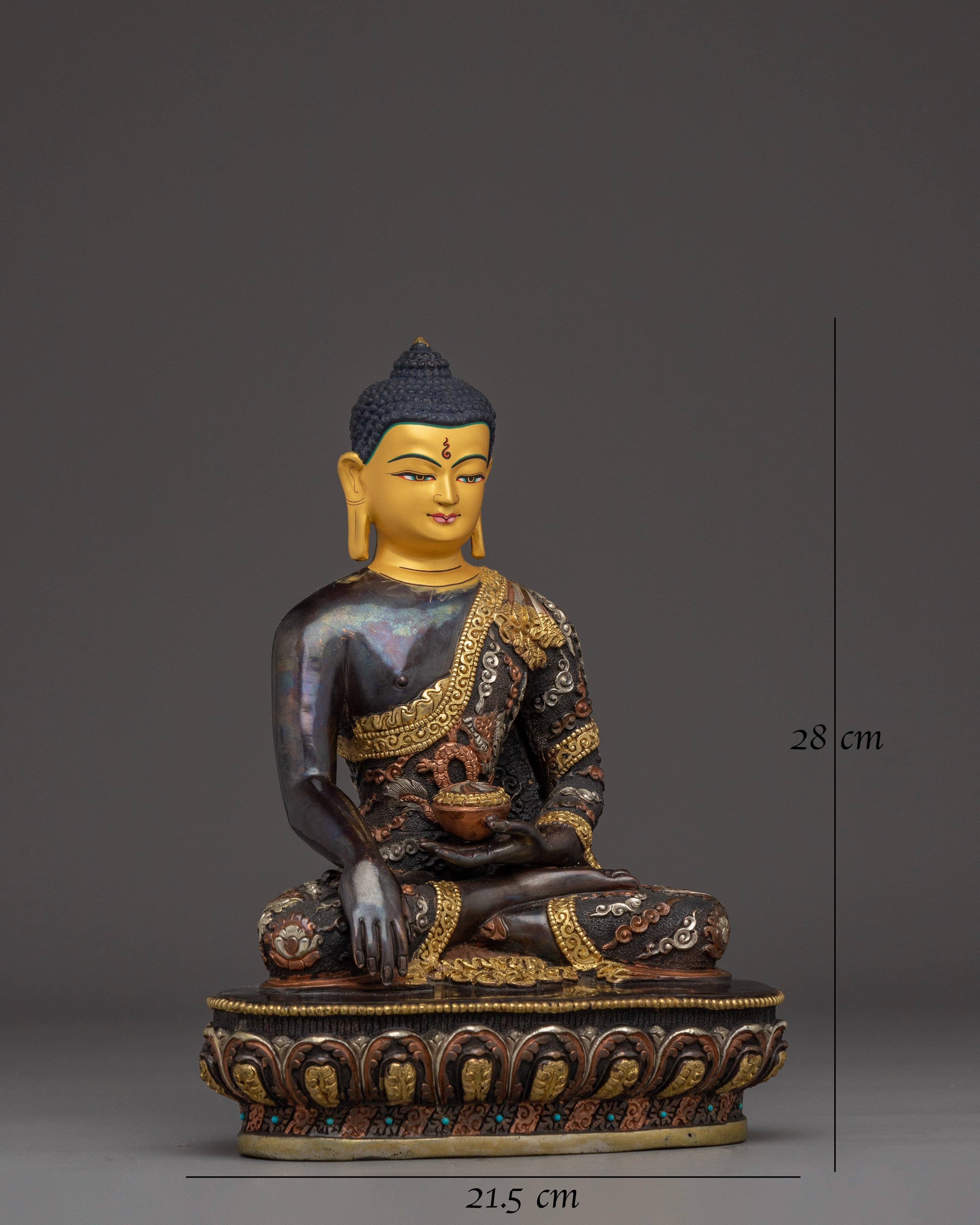 Nepalese Historical Art of Shakyamuni Buddha