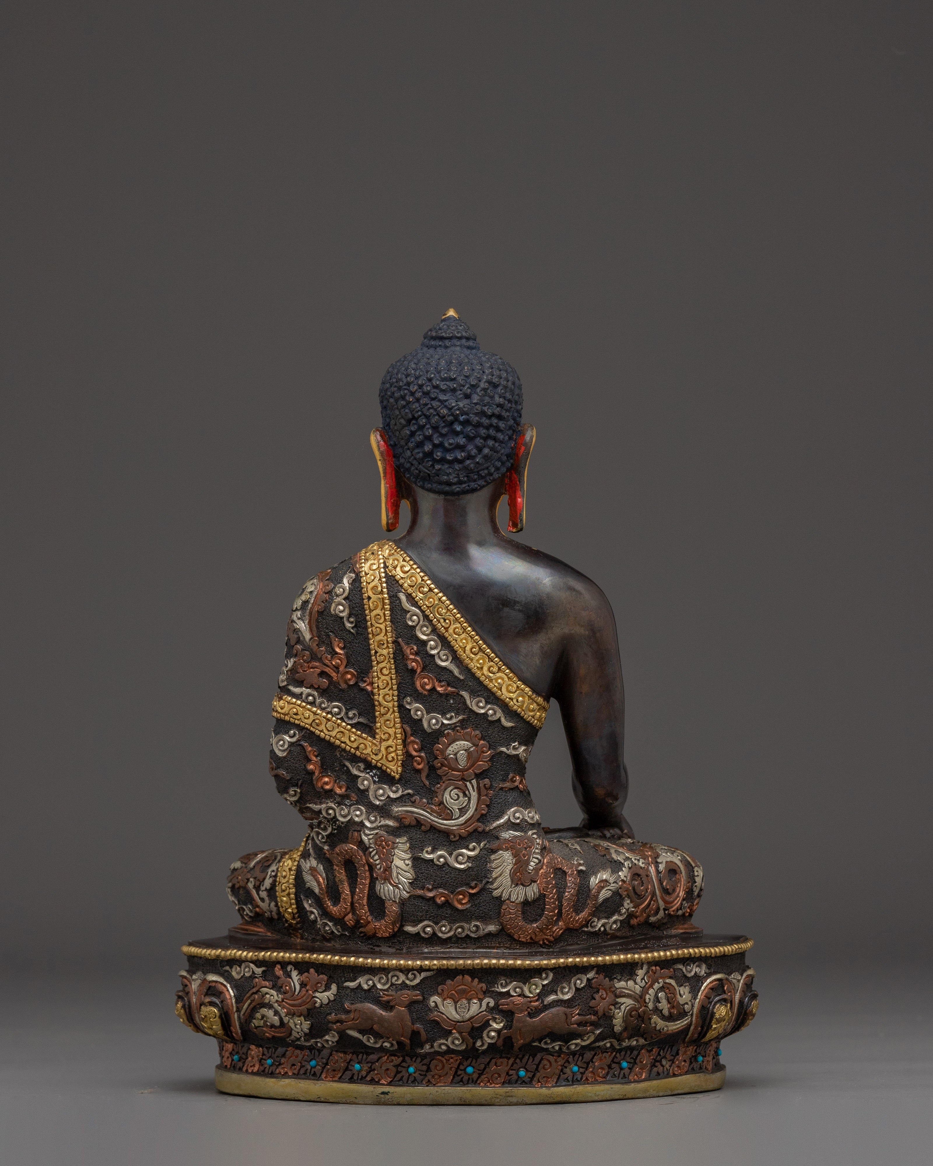 Nepalese Historical Art of Shakyamuni Buddha | Buddha Deity