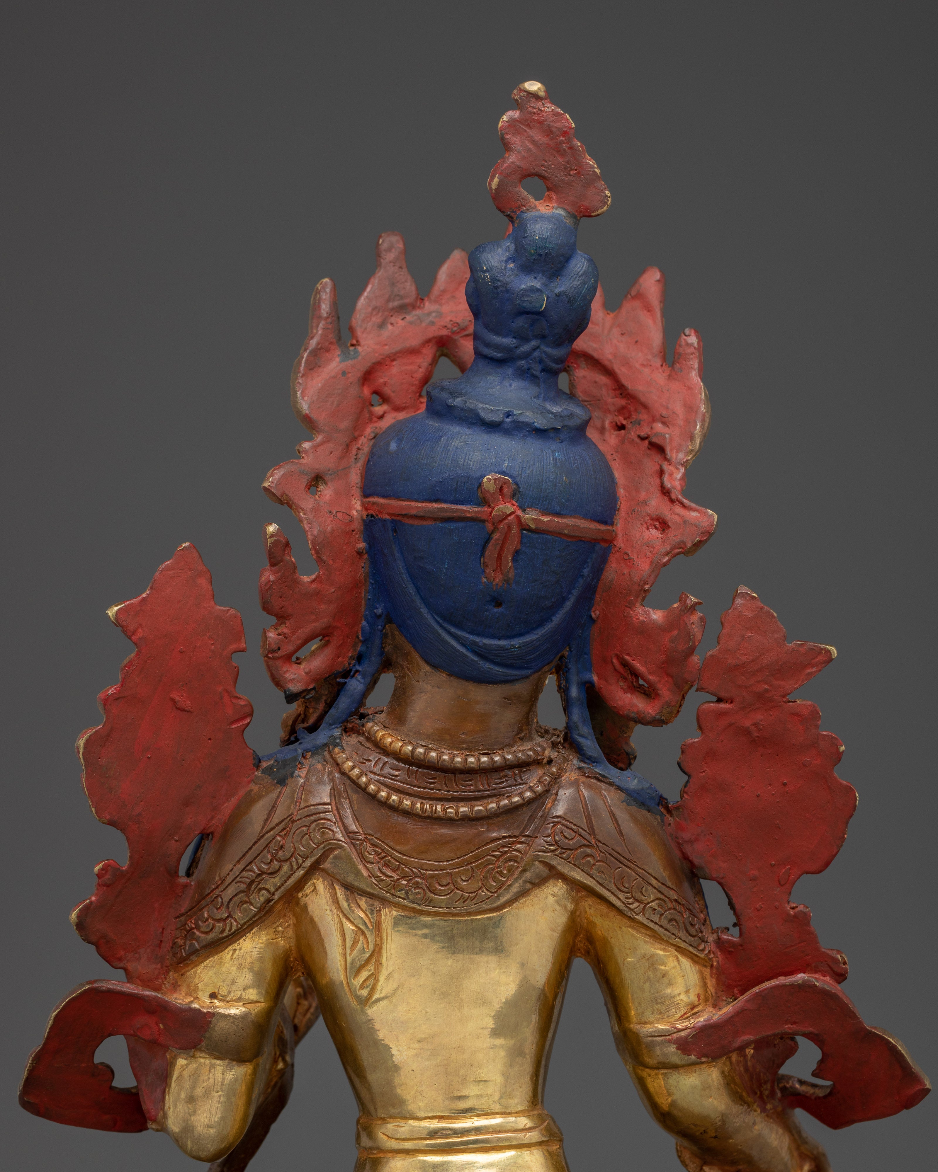 Religious Art of Green Tara | Seven Eyed Deity