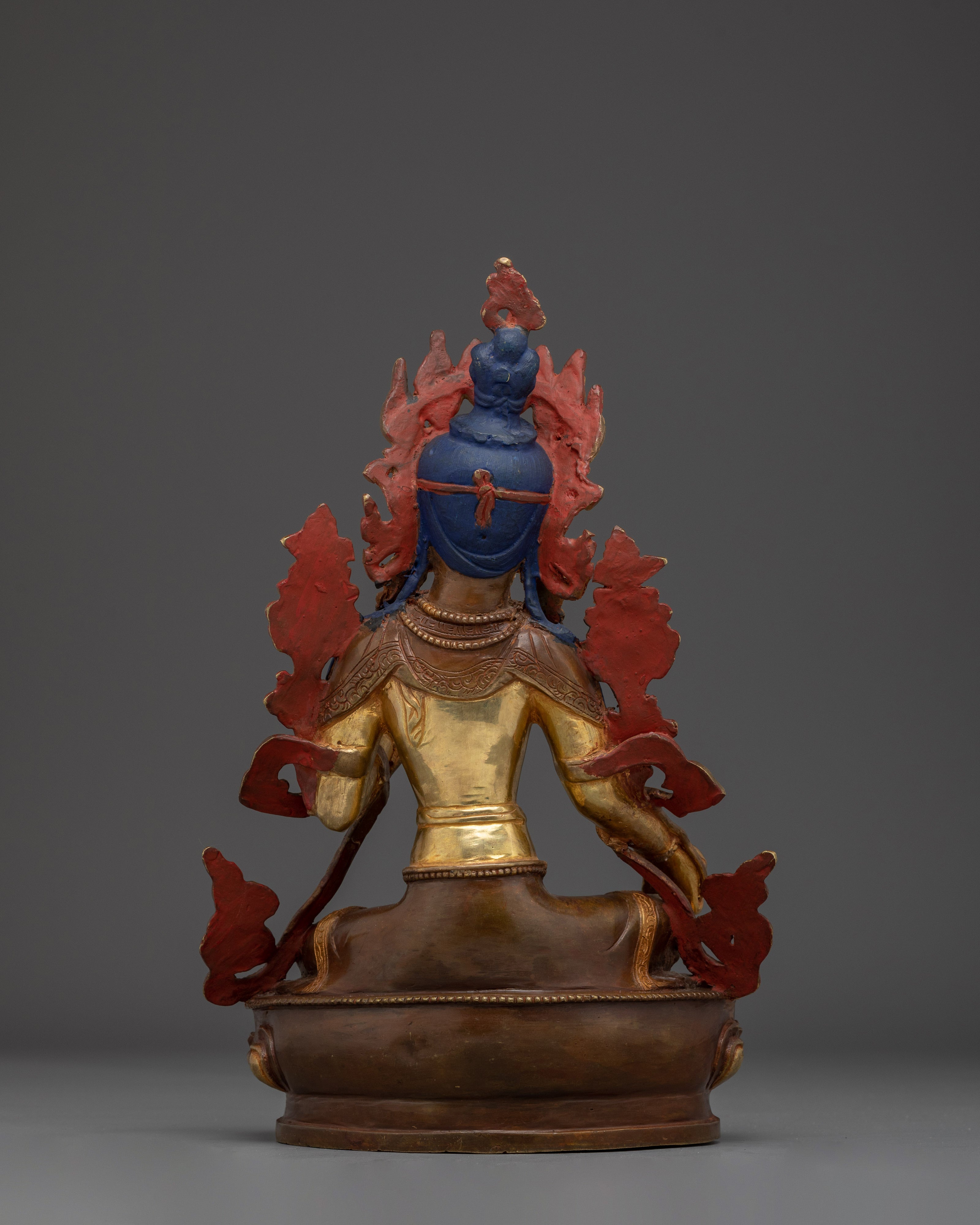 Religious Art of Green Tara | Seven Eyed Deity