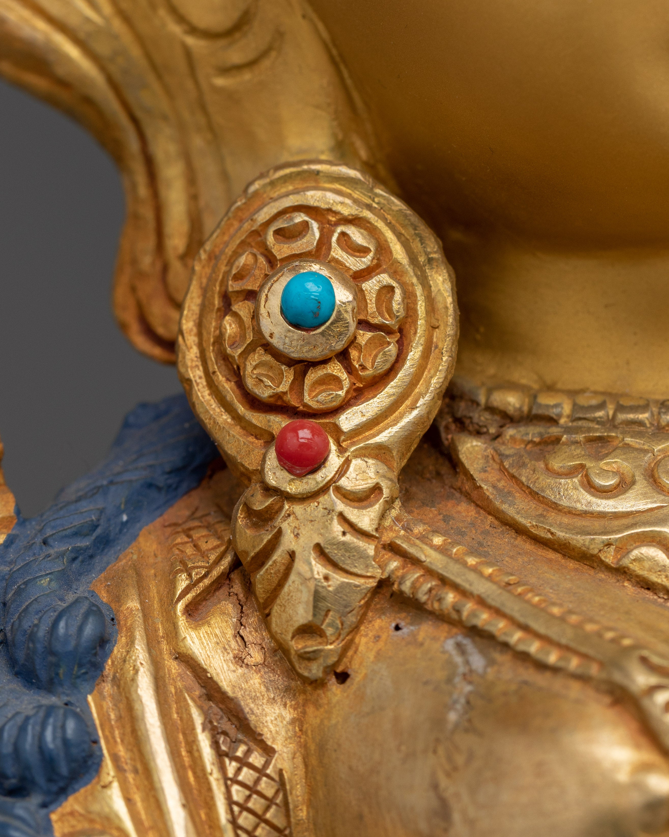 Handmade Buddhist Art of Green Tara | Goddess of Compassion