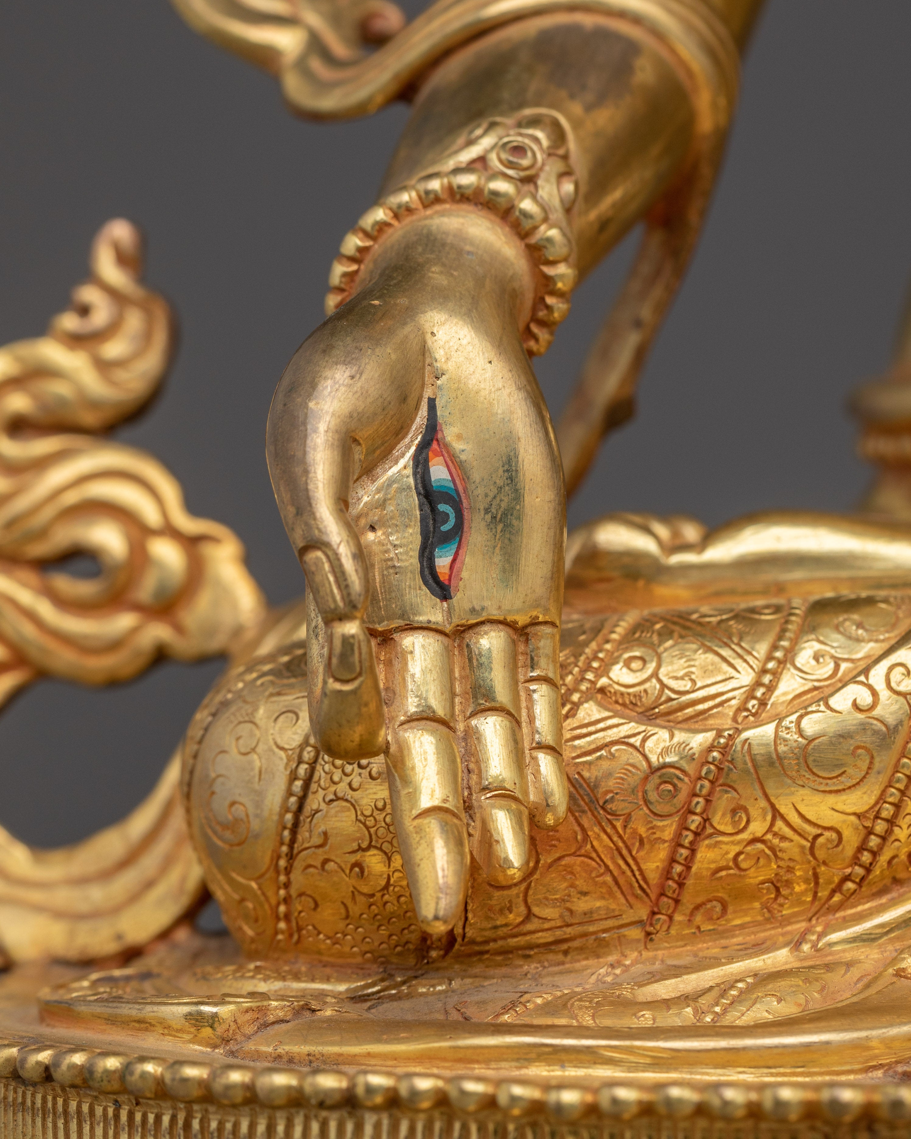 White Tara Altar Statue for Longevity | Buddhist Art for Altar & Meditation