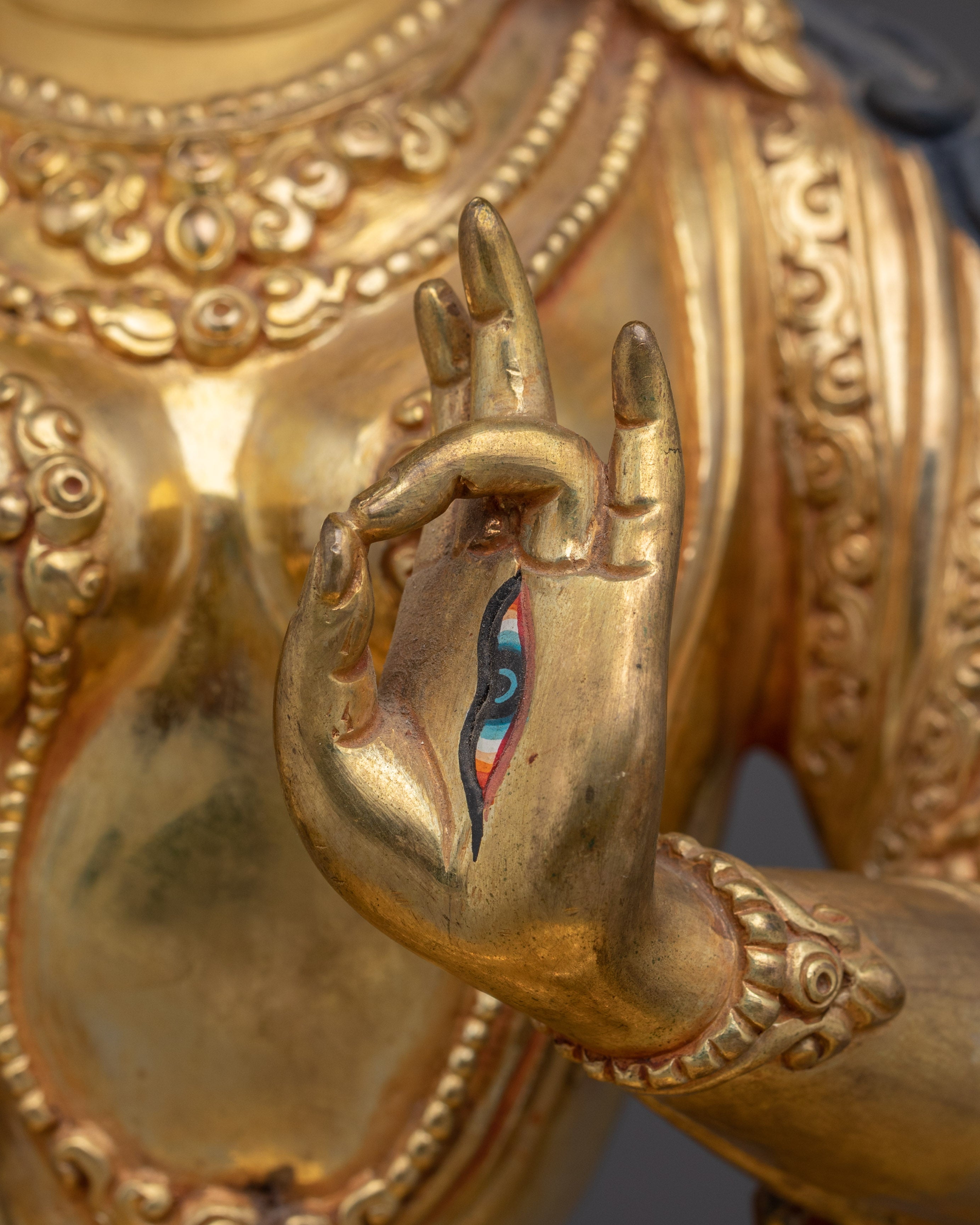 White Tara Altar Statue for Longevity | Buddhist Art for Altar & Meditation