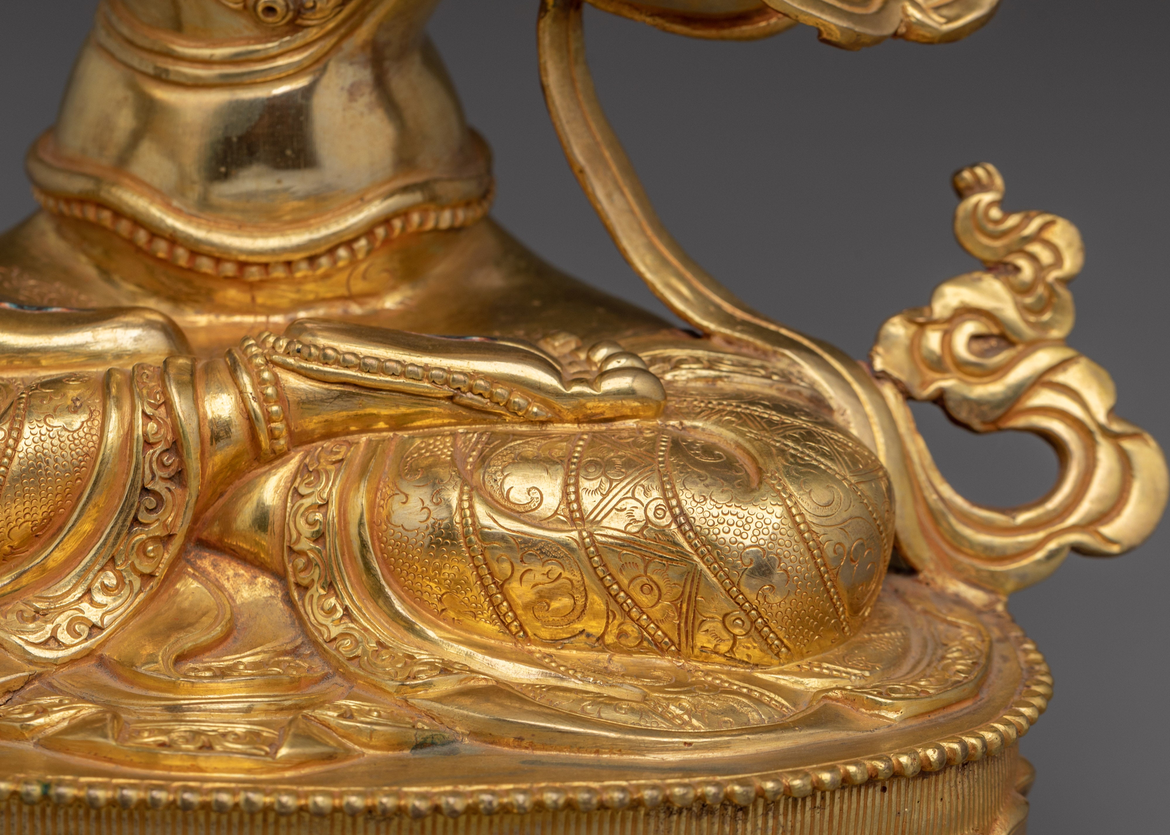 White Tara Altar Statue for Longevity | Buddhist Art for Altar & Meditation