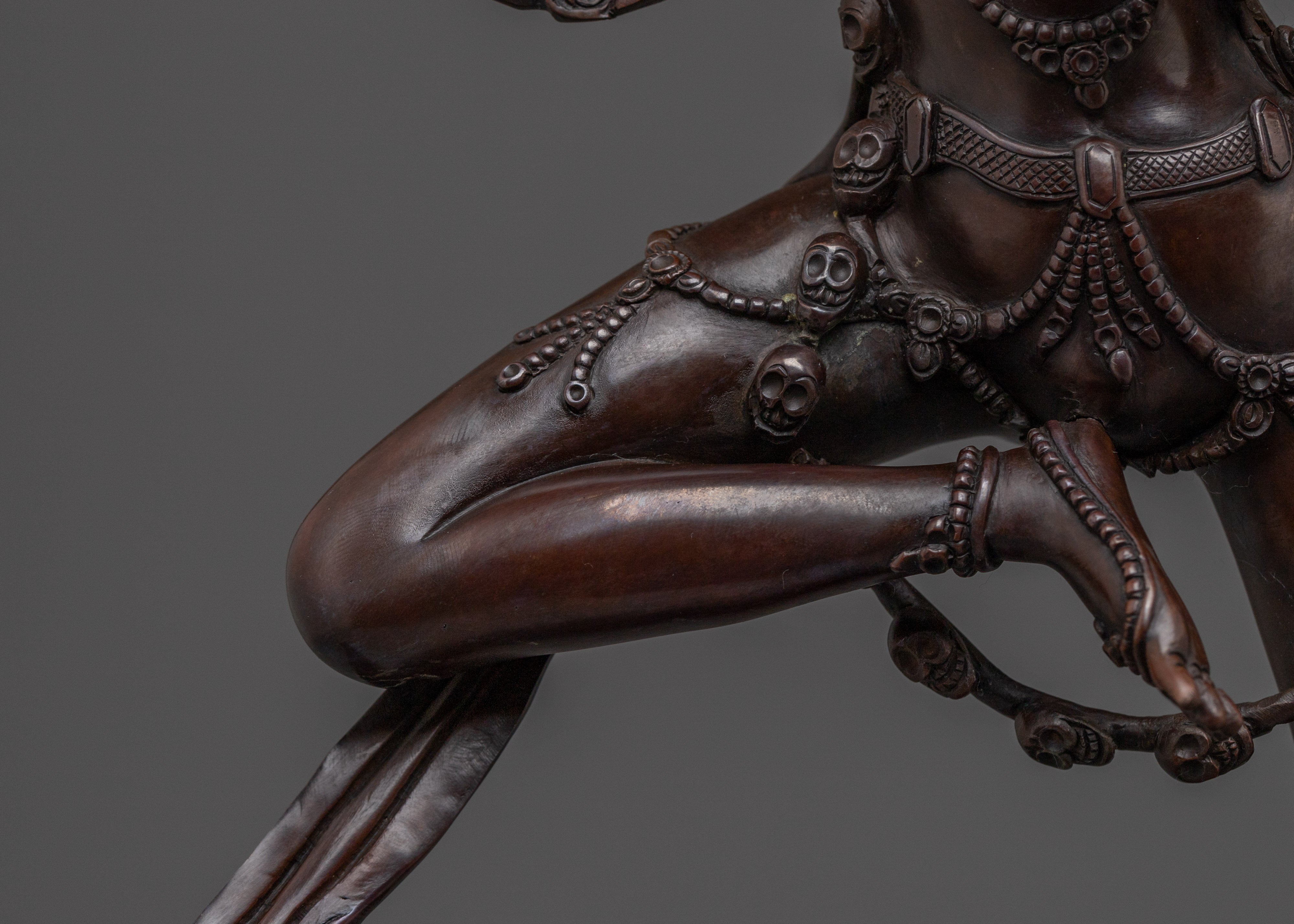 Dakini Deity Dorje Phagmo Sculpture | Spiritual Empowerment