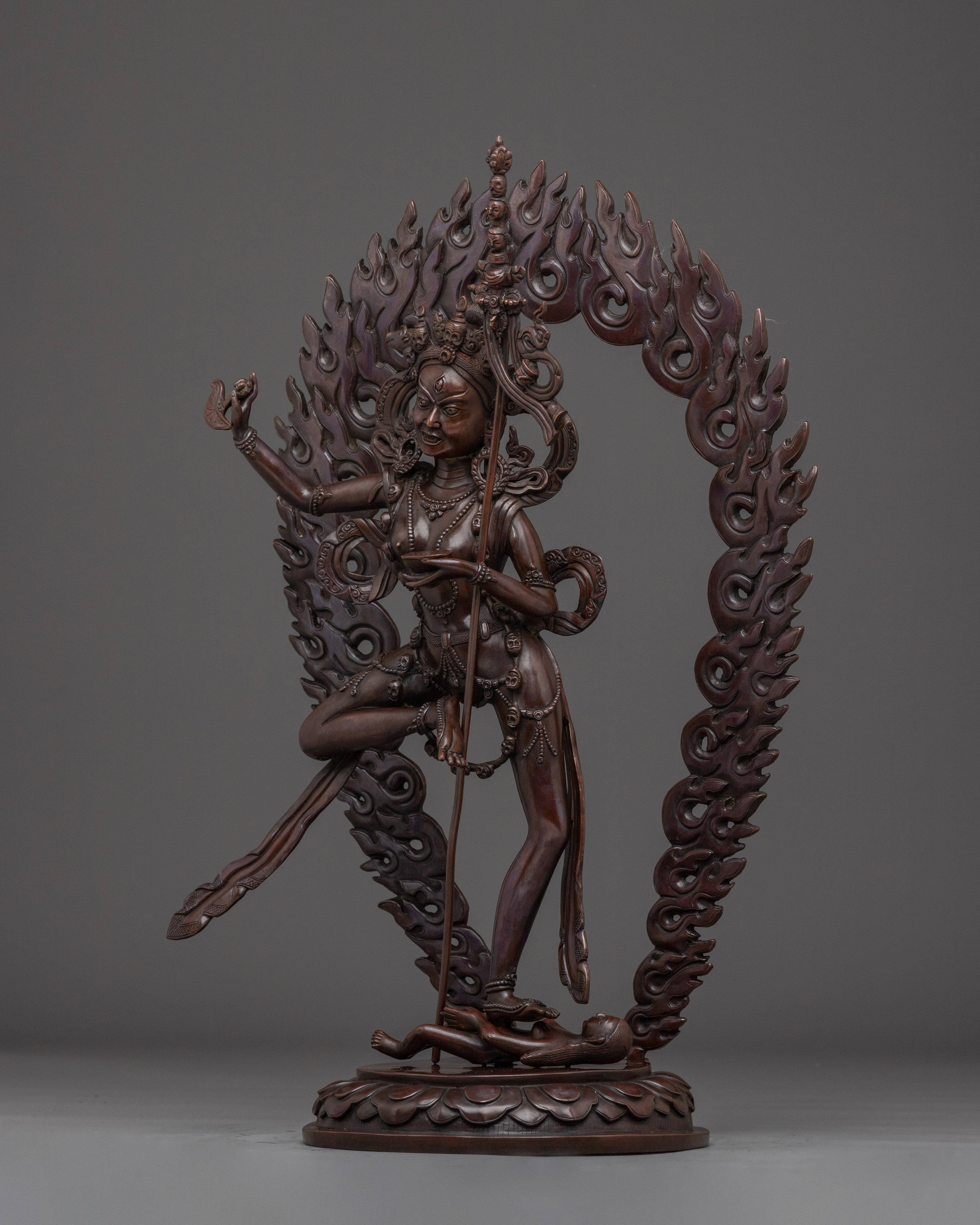 Dakini Deity Dorje Phagmo Sculpture | Spiritual Empowerment