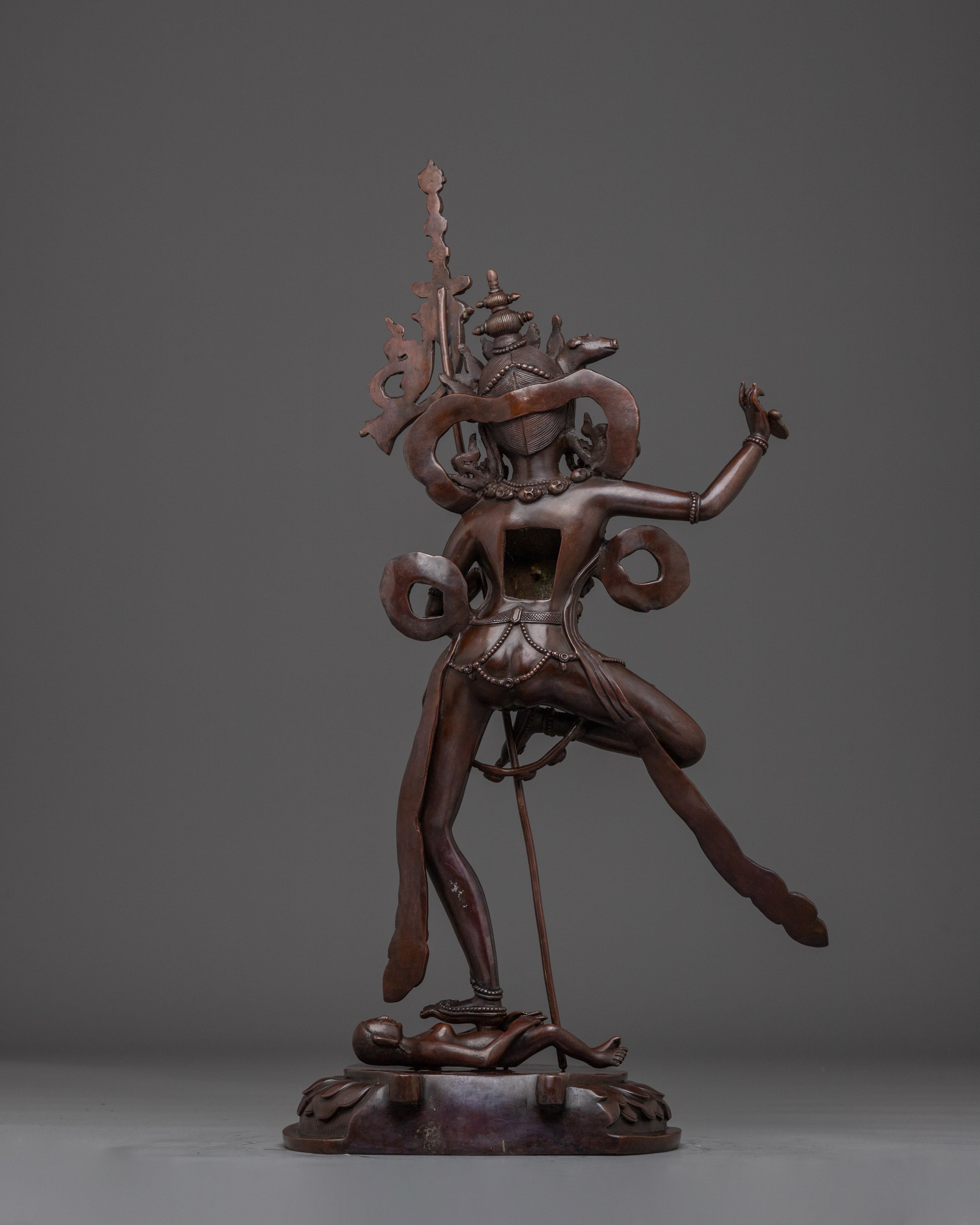 Dakini Deity Dorje Phagmo Sculpture | Spiritual Empowerment
