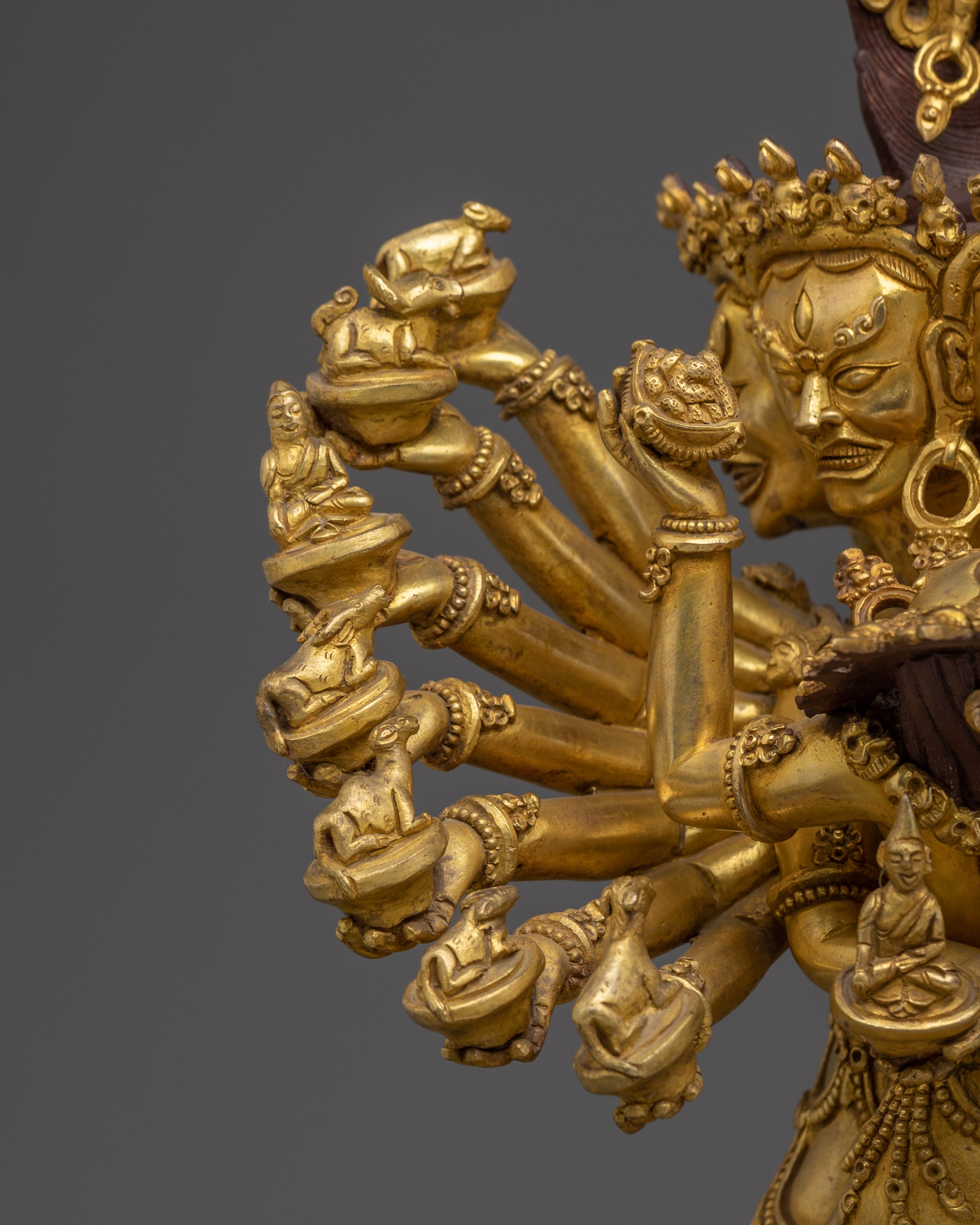 Tantric Deity Hevajra | Vajrayana Buddhist Art