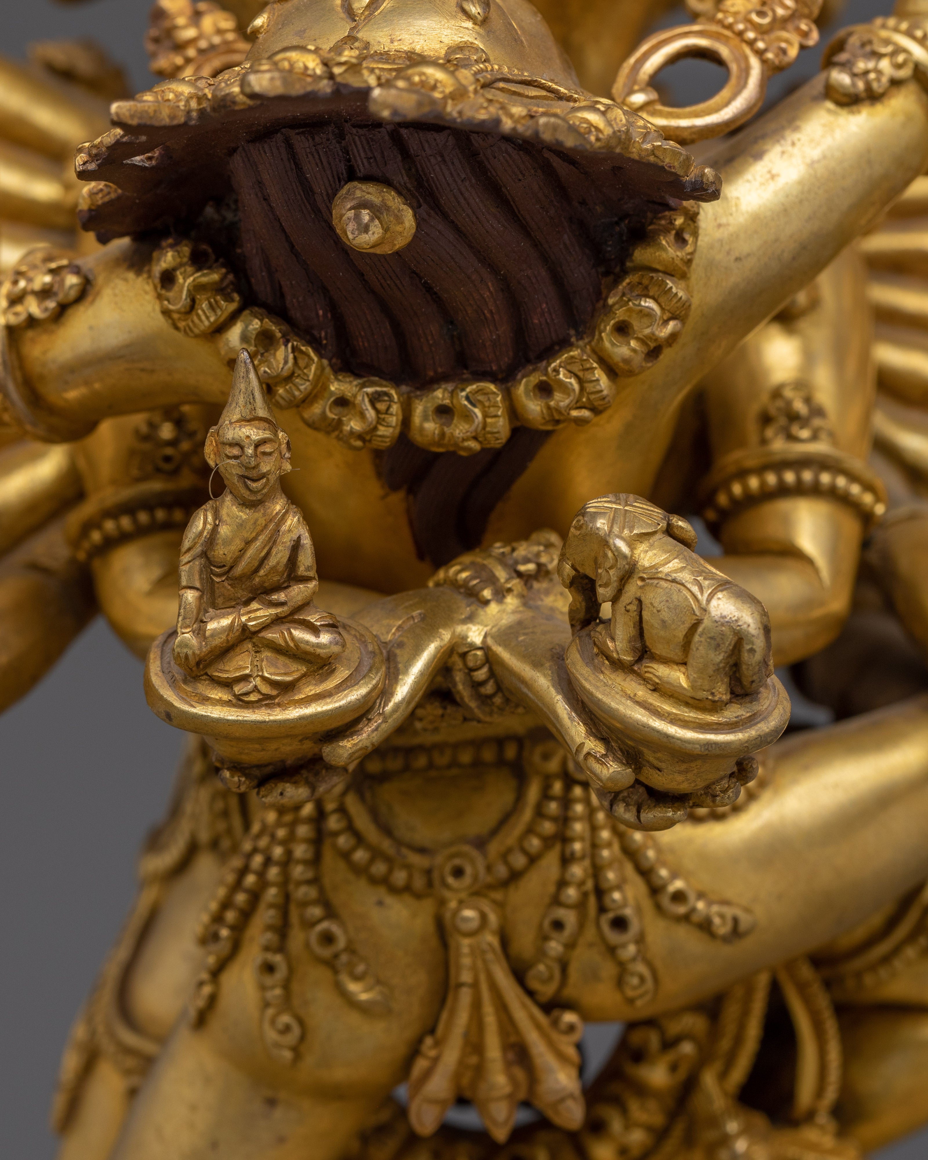 Tantric Deity Hevajra | Vajrayana Buddhist Art