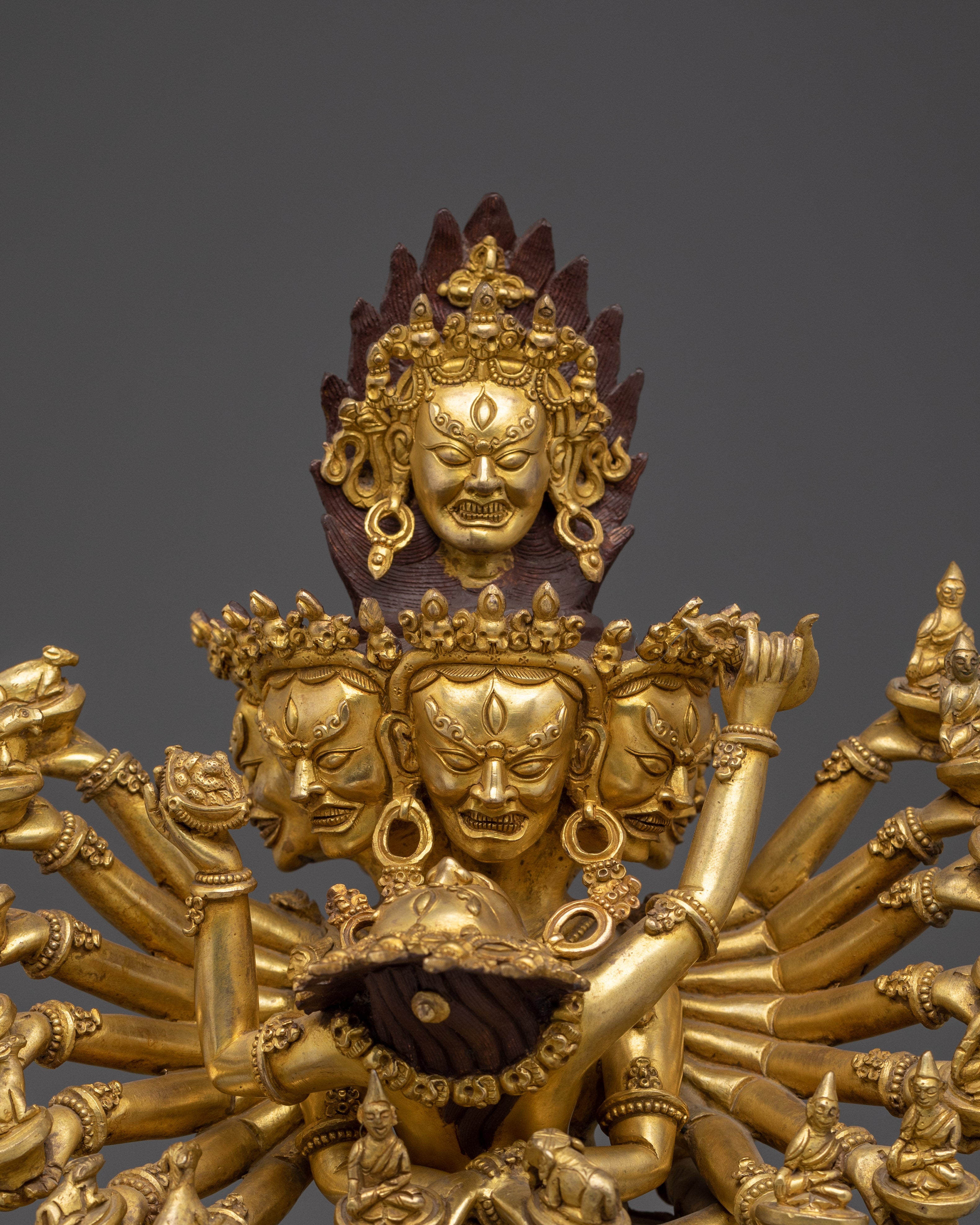 Tantric Deity Hevajra | Vajrayana Buddhist Art