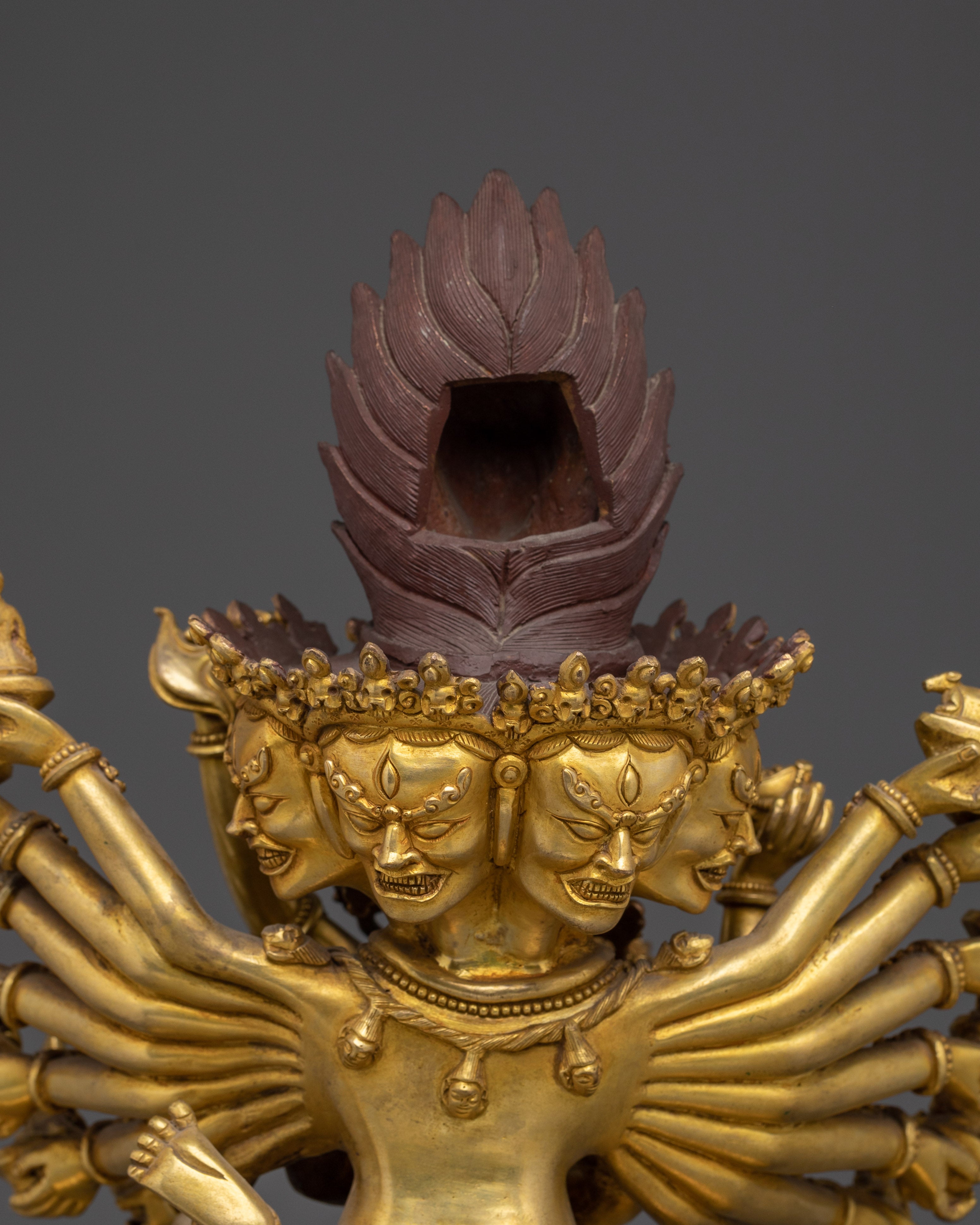 Tantric Deity Hevajra | Vajrayana Buddhist Art