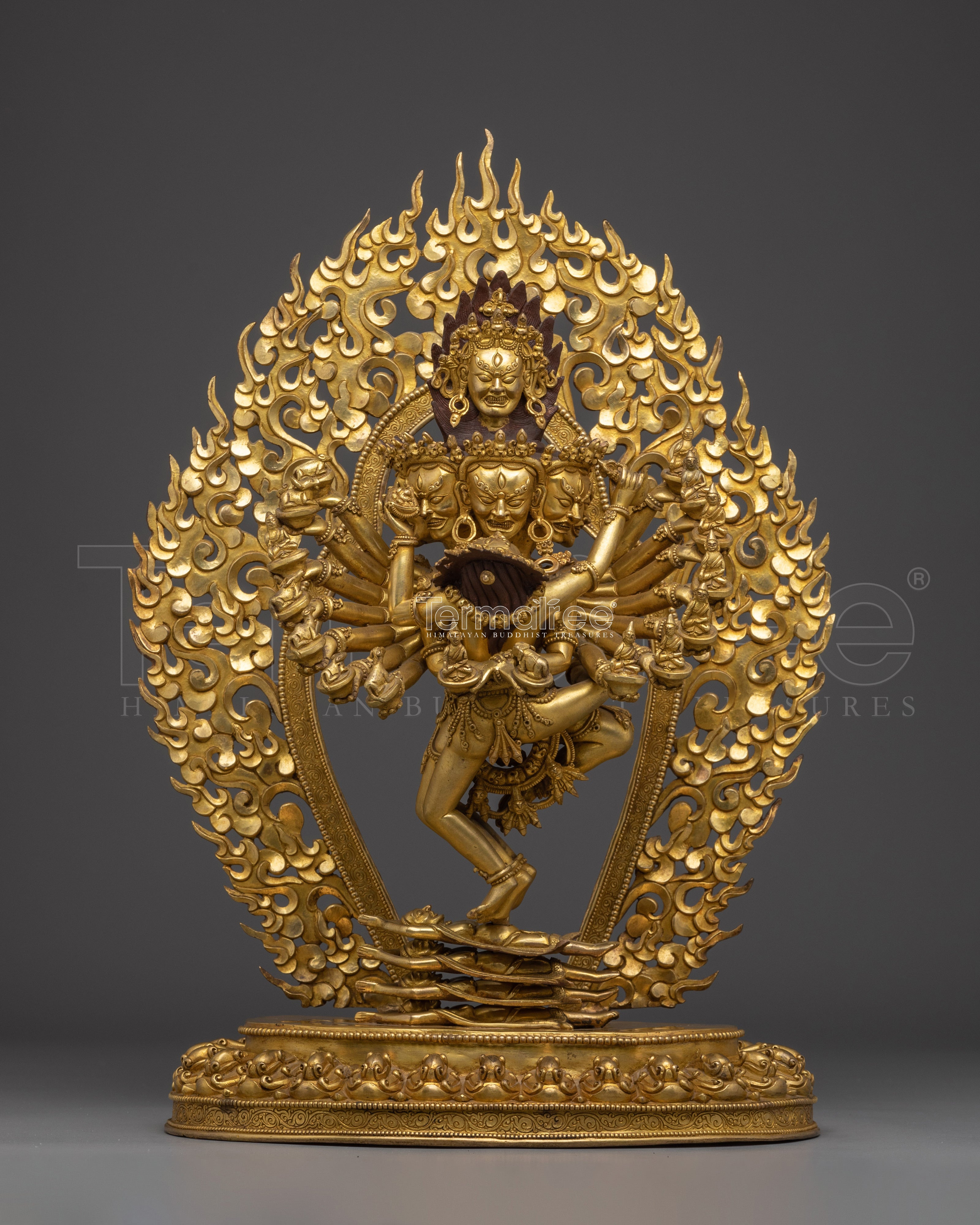 Tantric Deity Hevajra | Vajrayana Buddhist Art