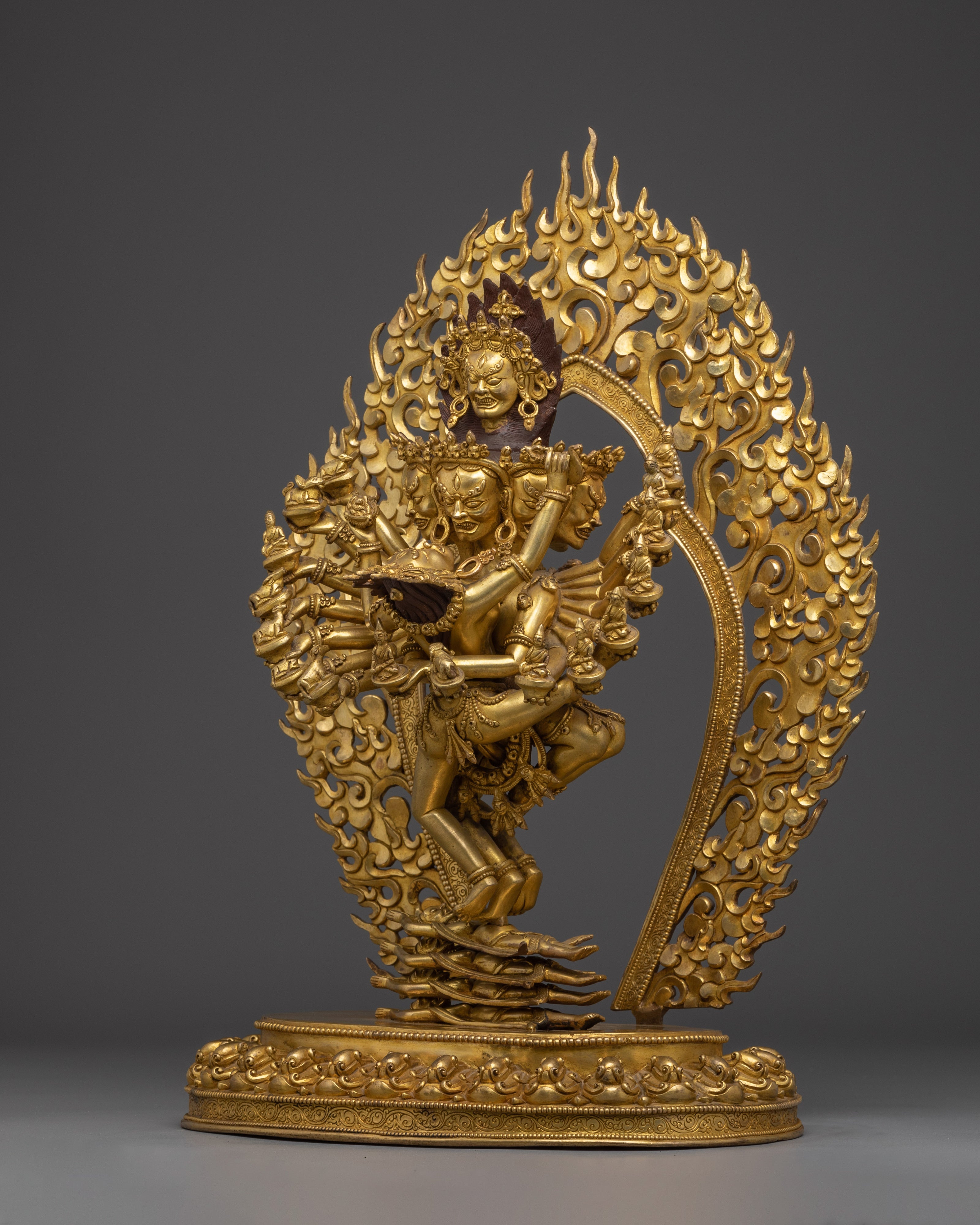 Tantric Deity Hevajra | Vajrayana Buddhist Art