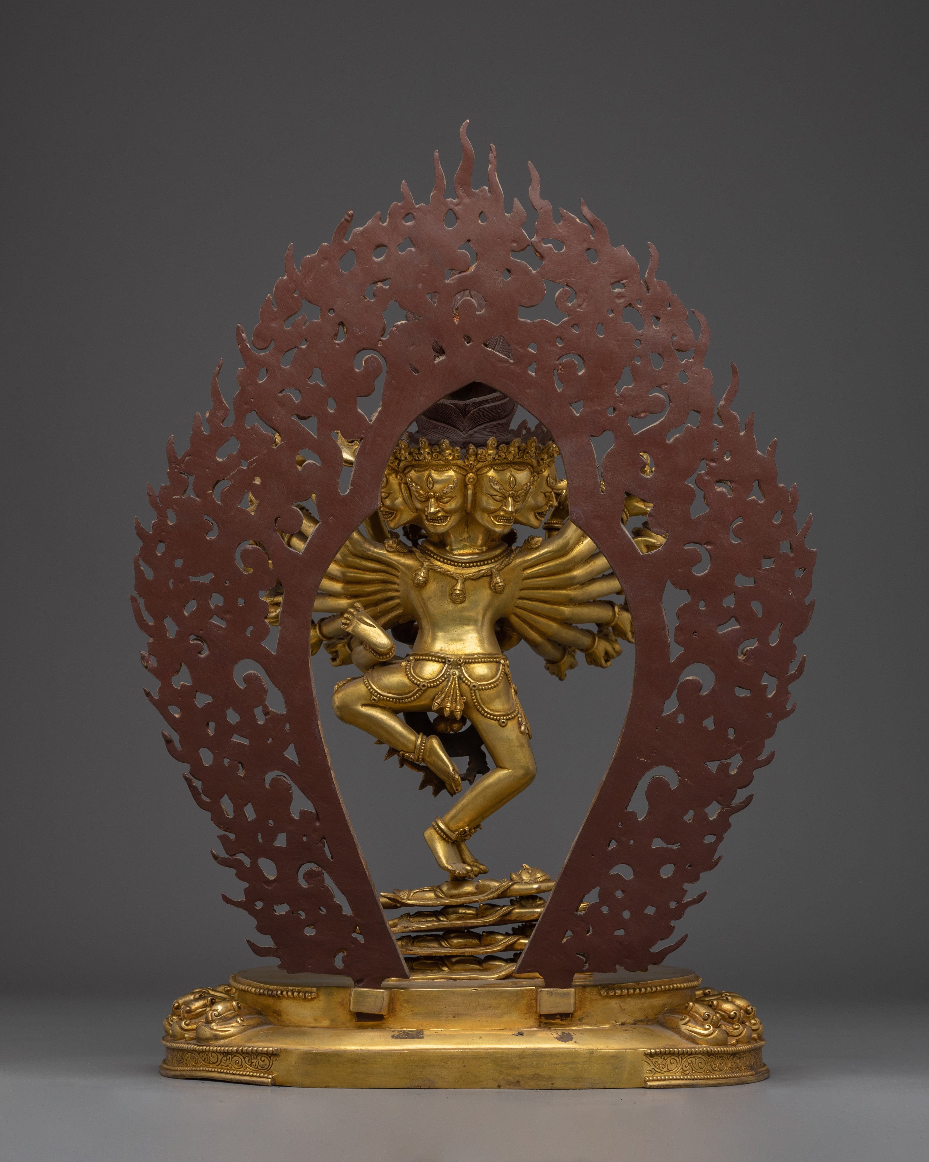 Tantric Deity Hevajra | Vajrayana Buddhist Art