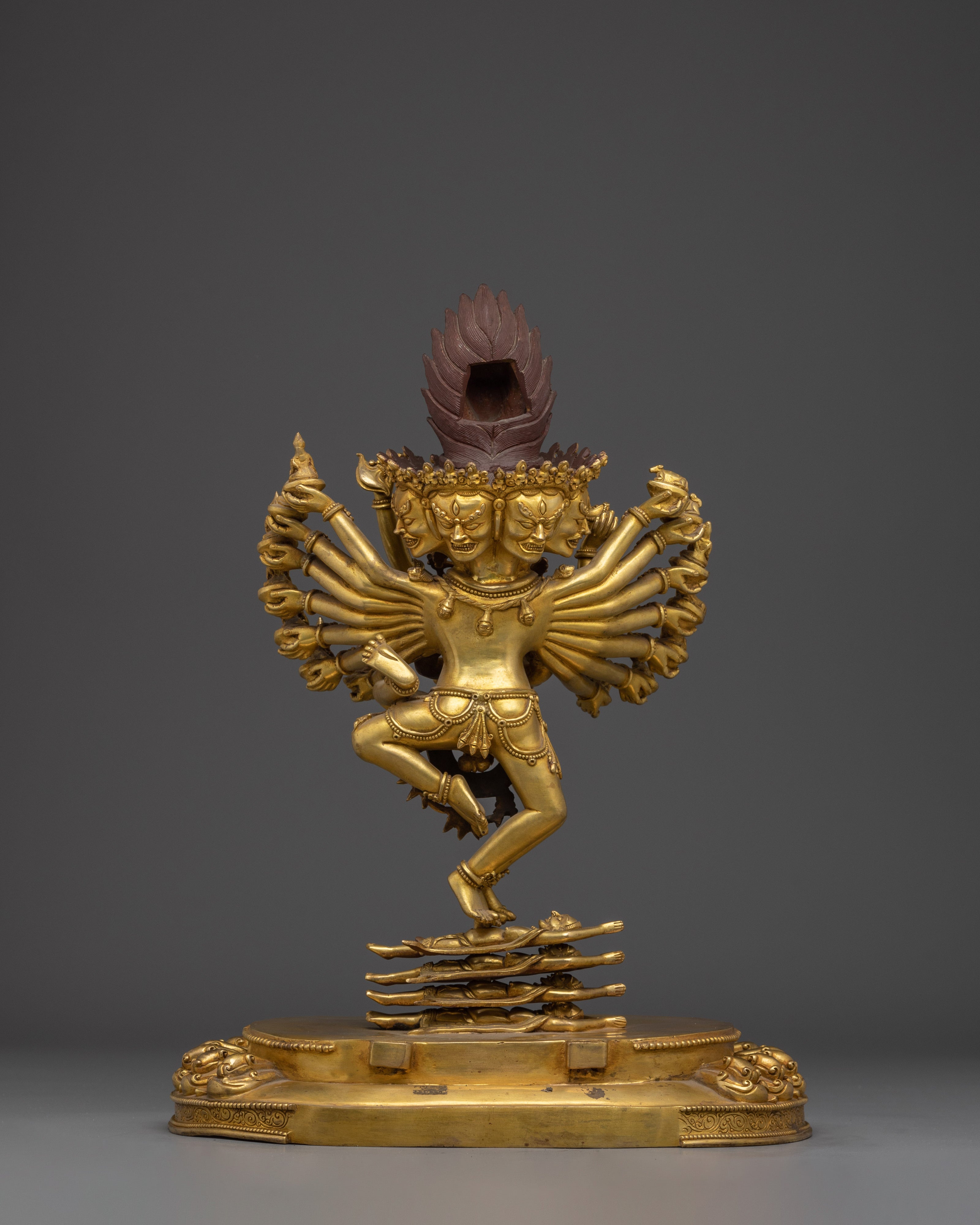 Tantric Deity Hevajra | Vajrayana Buddhist Art