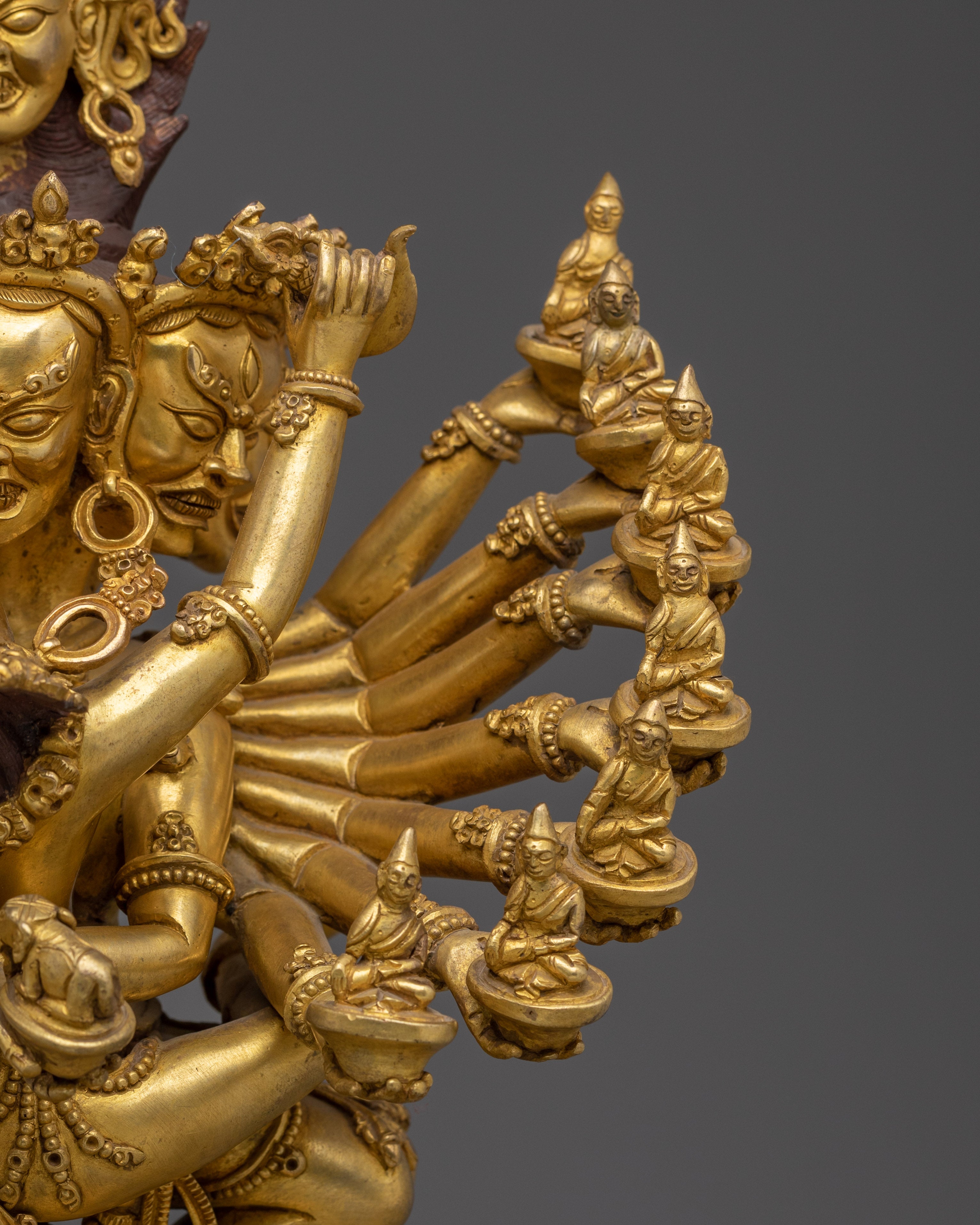 Tantric Deity Hevajra | Vajrayana Buddhist Art