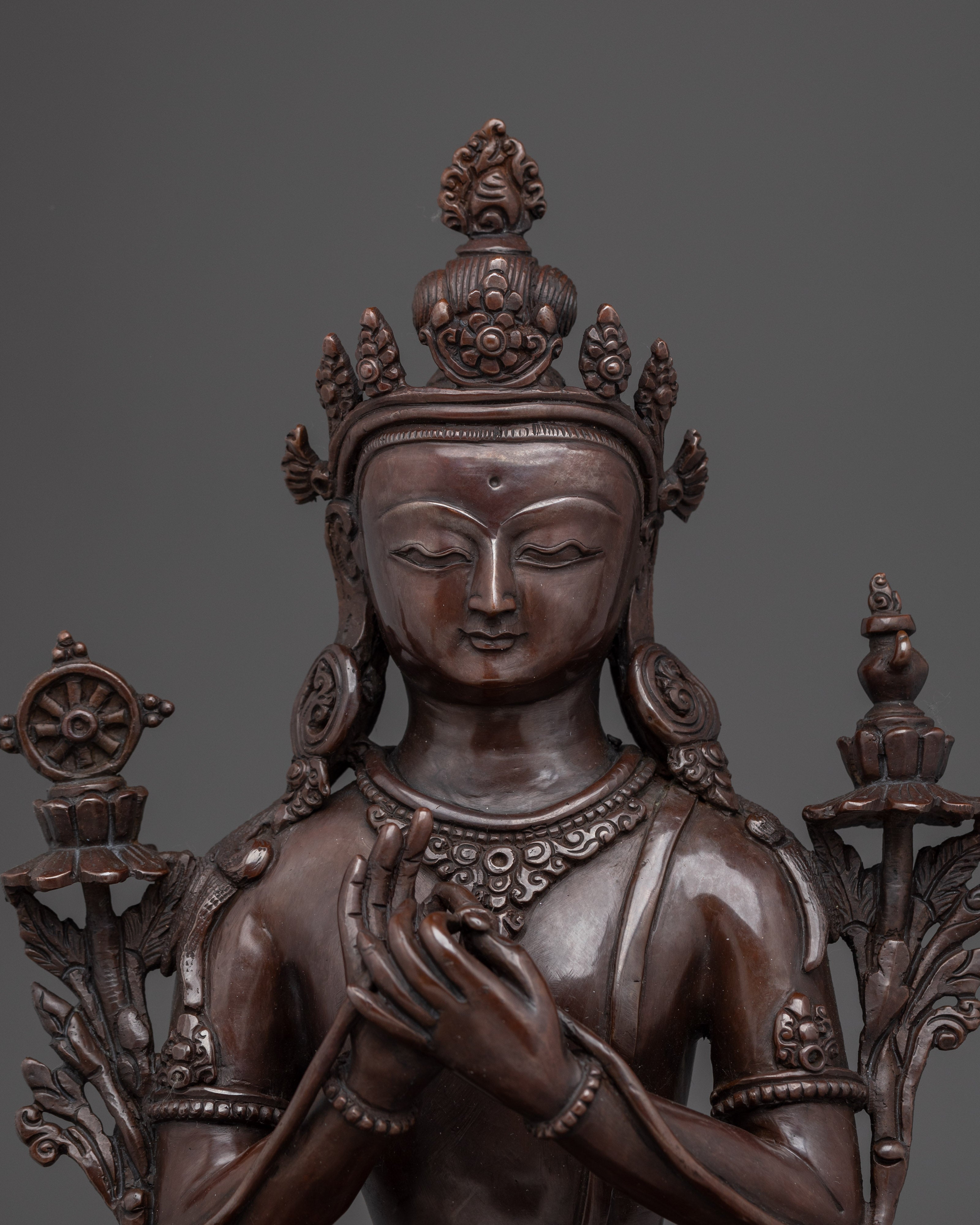 Future Maitreya Buddha Sculpture | Buddha of Loving-kindness