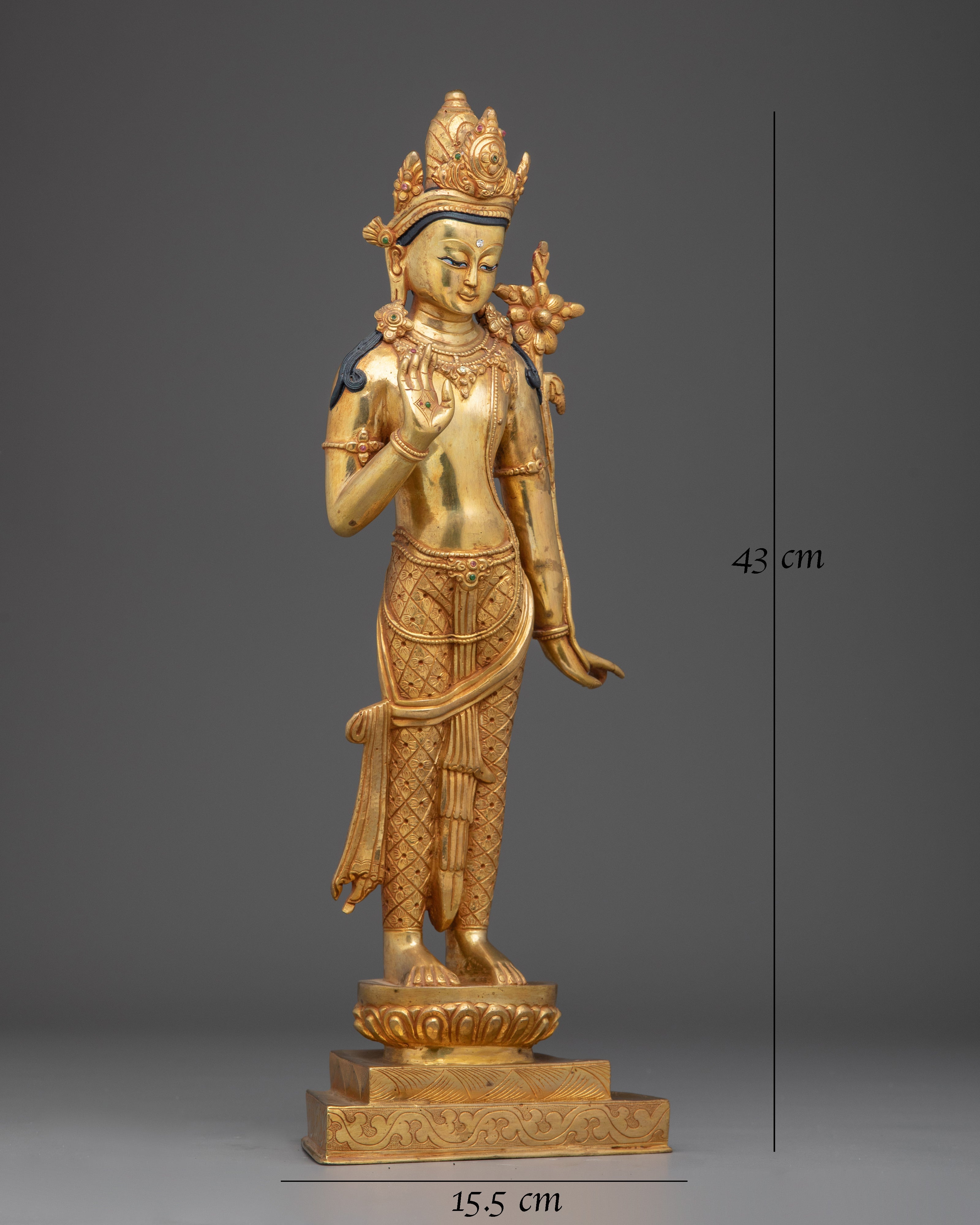himalayan-standing-chenrezig-statue