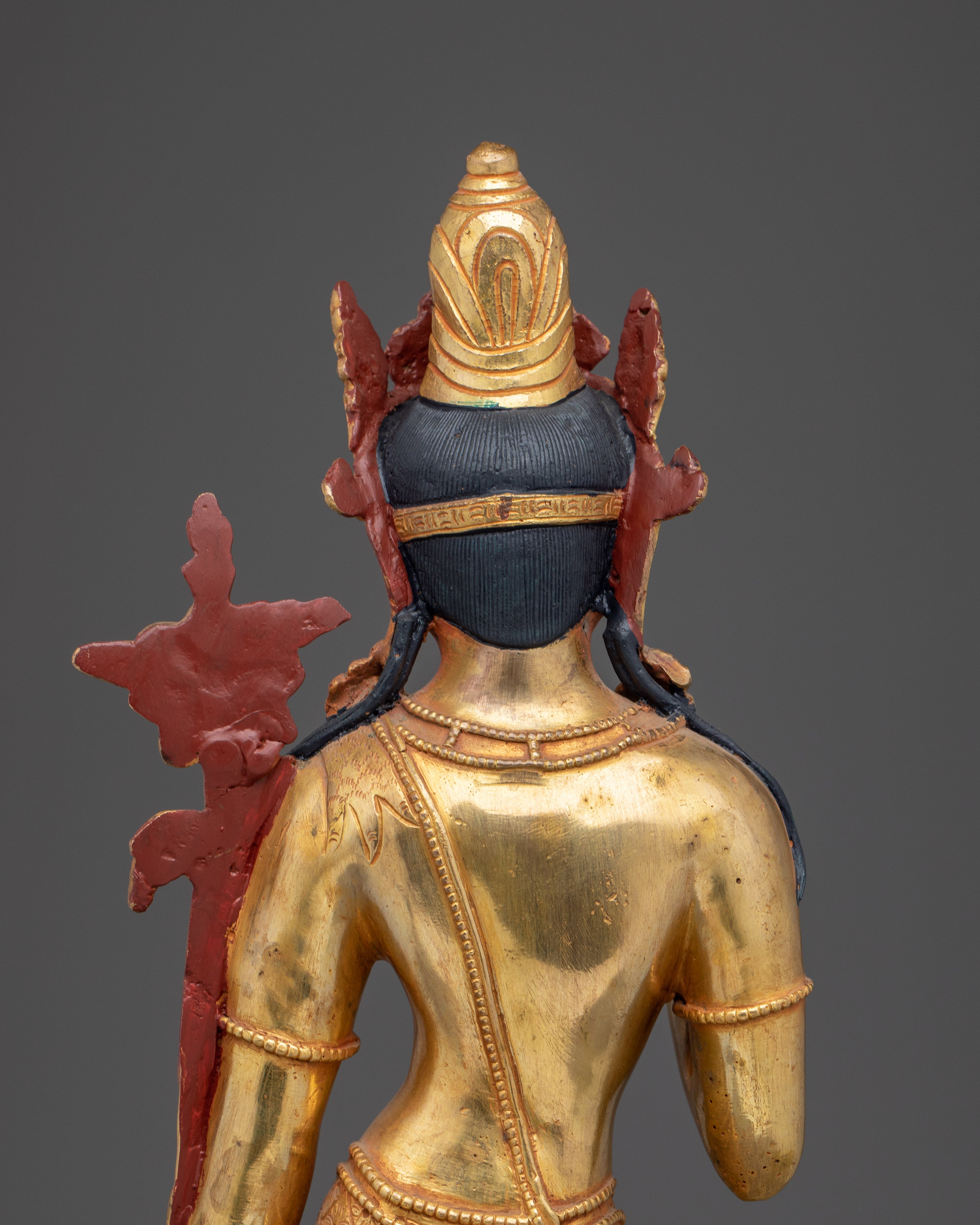 Himalayan Standing Chenrezig Statue | Avalokiteshvara Sculpture