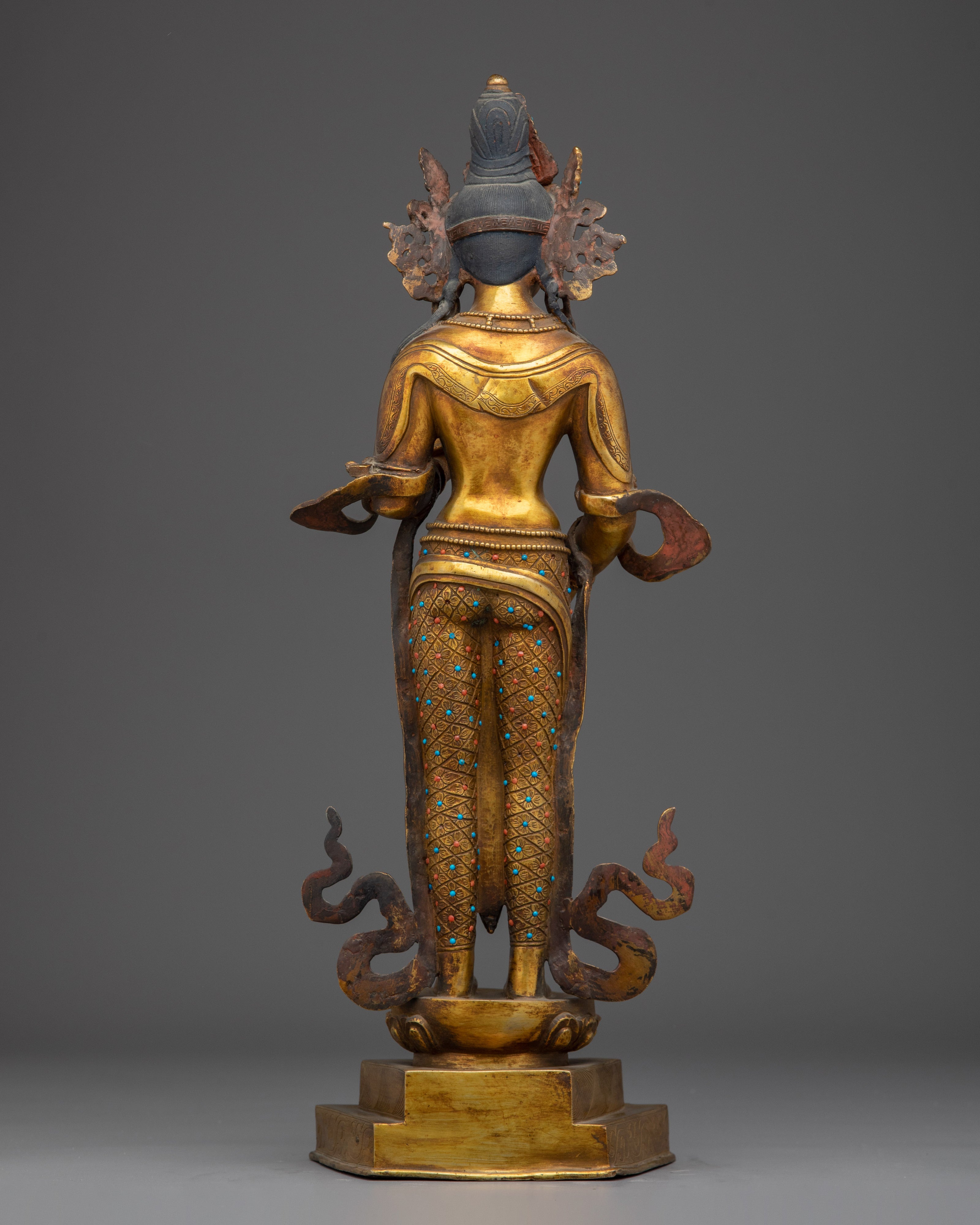 Lokeshwor Statue with Antique Finish